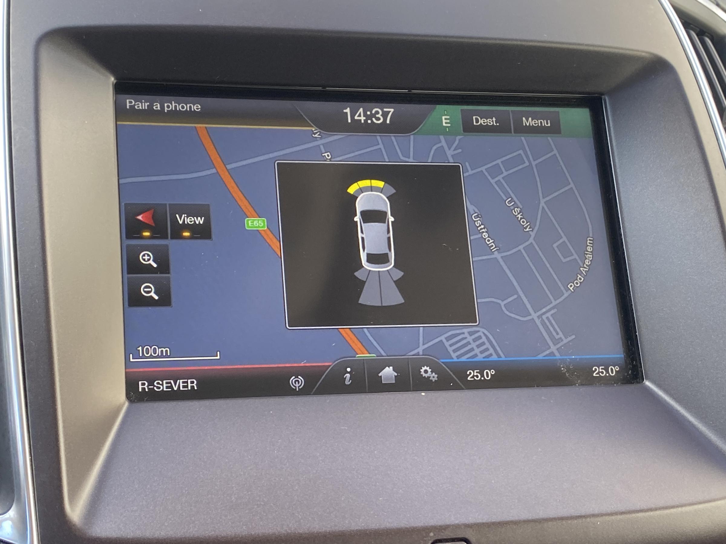 Ford Galaxy, 2016 - pohled č. 20