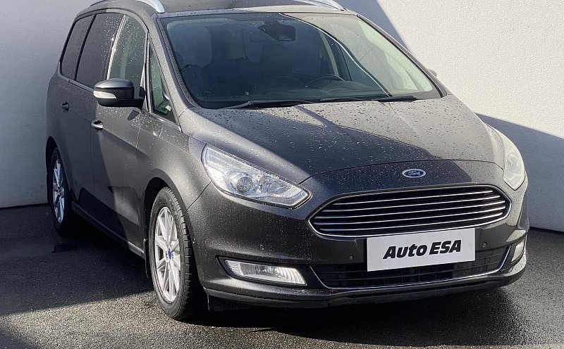 Ford Galaxy 2.0 TDCi Titanium 7míst