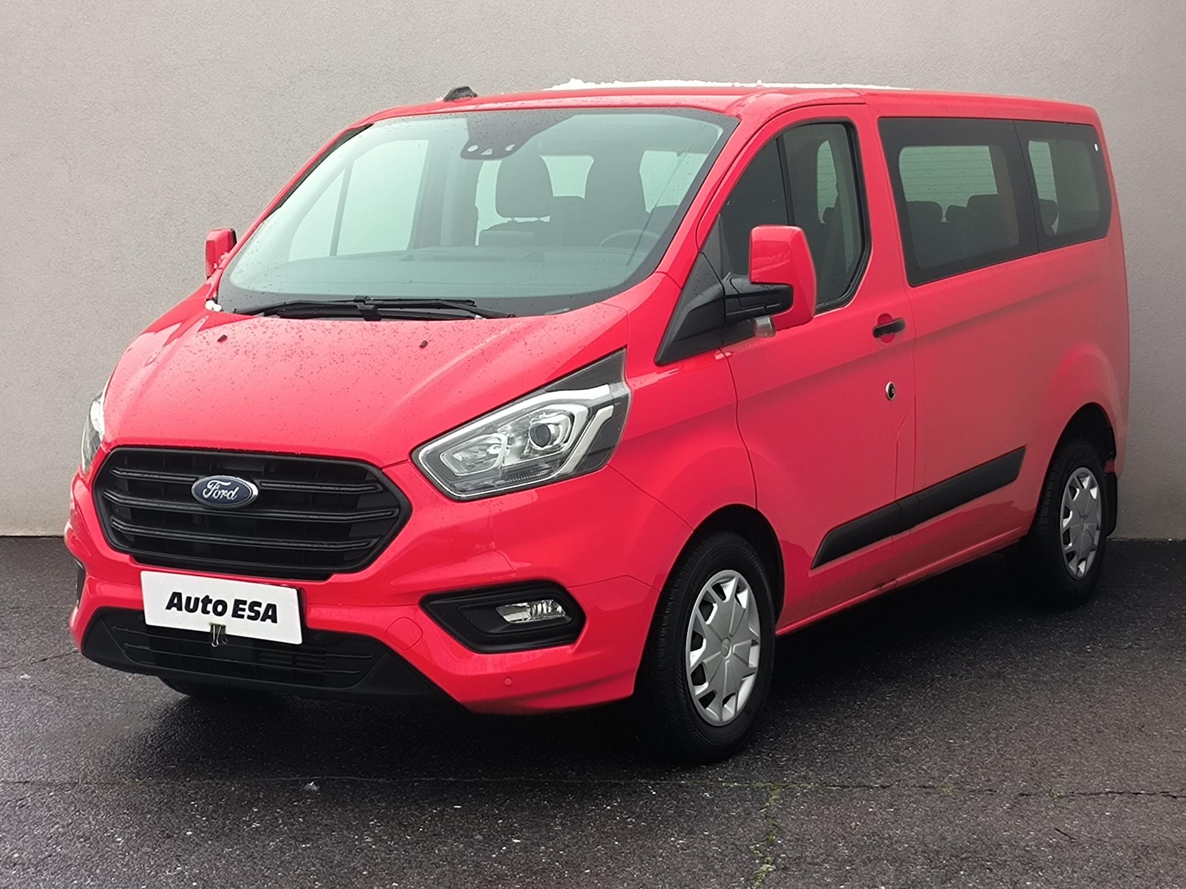 Ford Transit Custom, 2020 - pohled č. 3