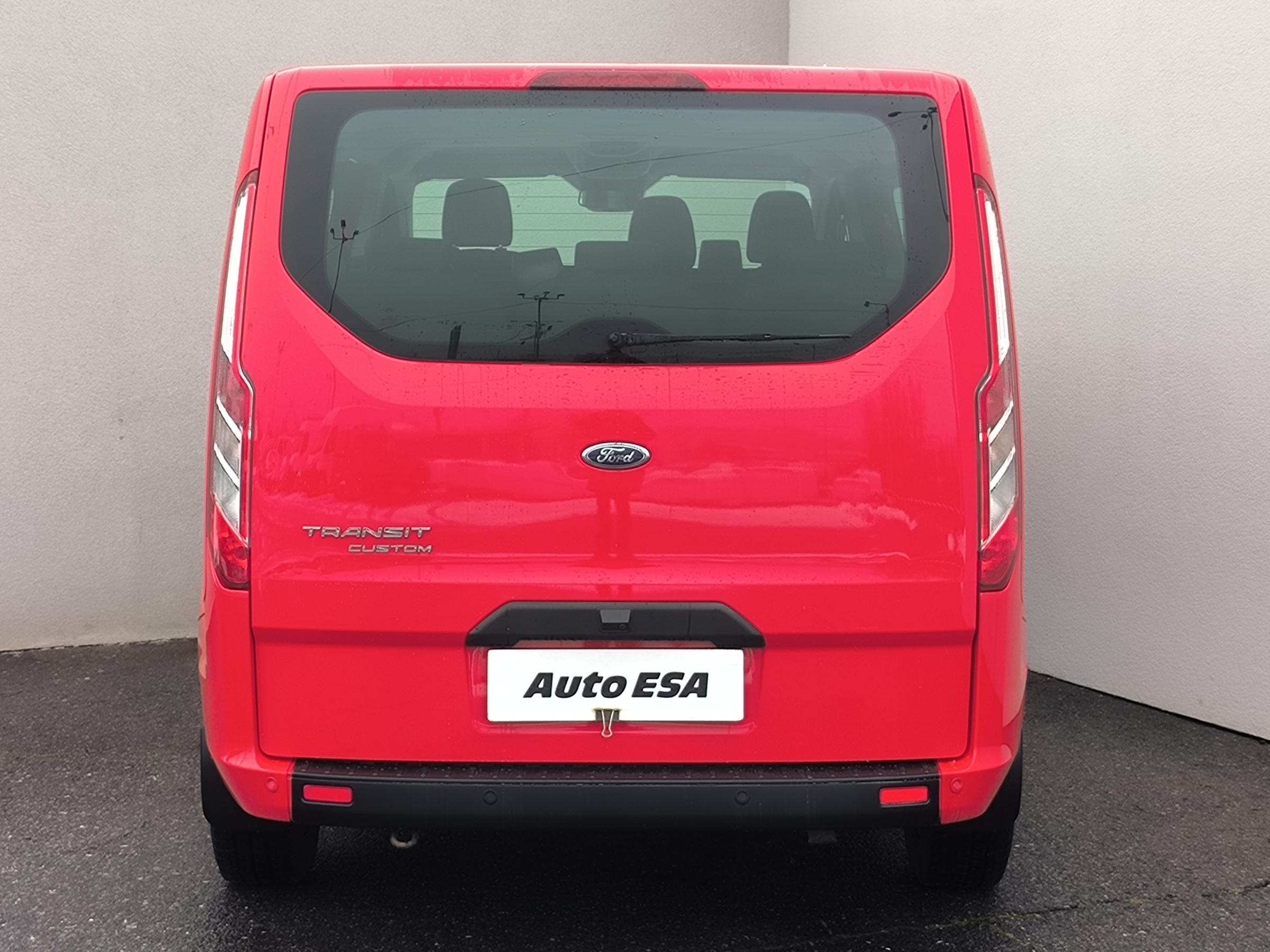 Ford Transit Custom, 2020 - pohled č. 5