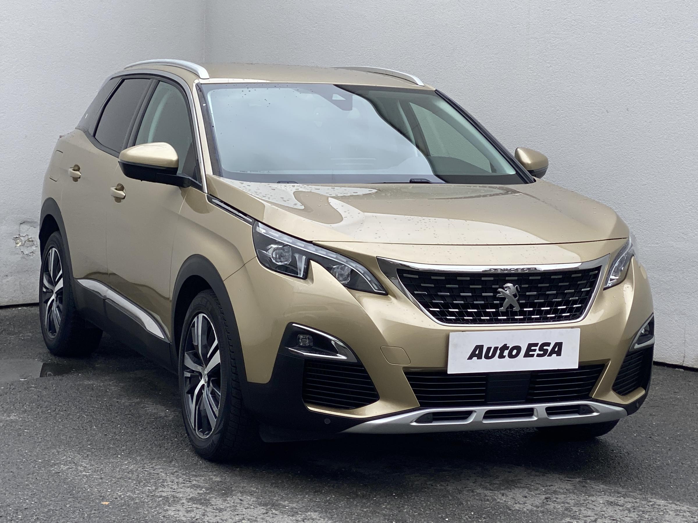 Peugeot 3008, 2017
