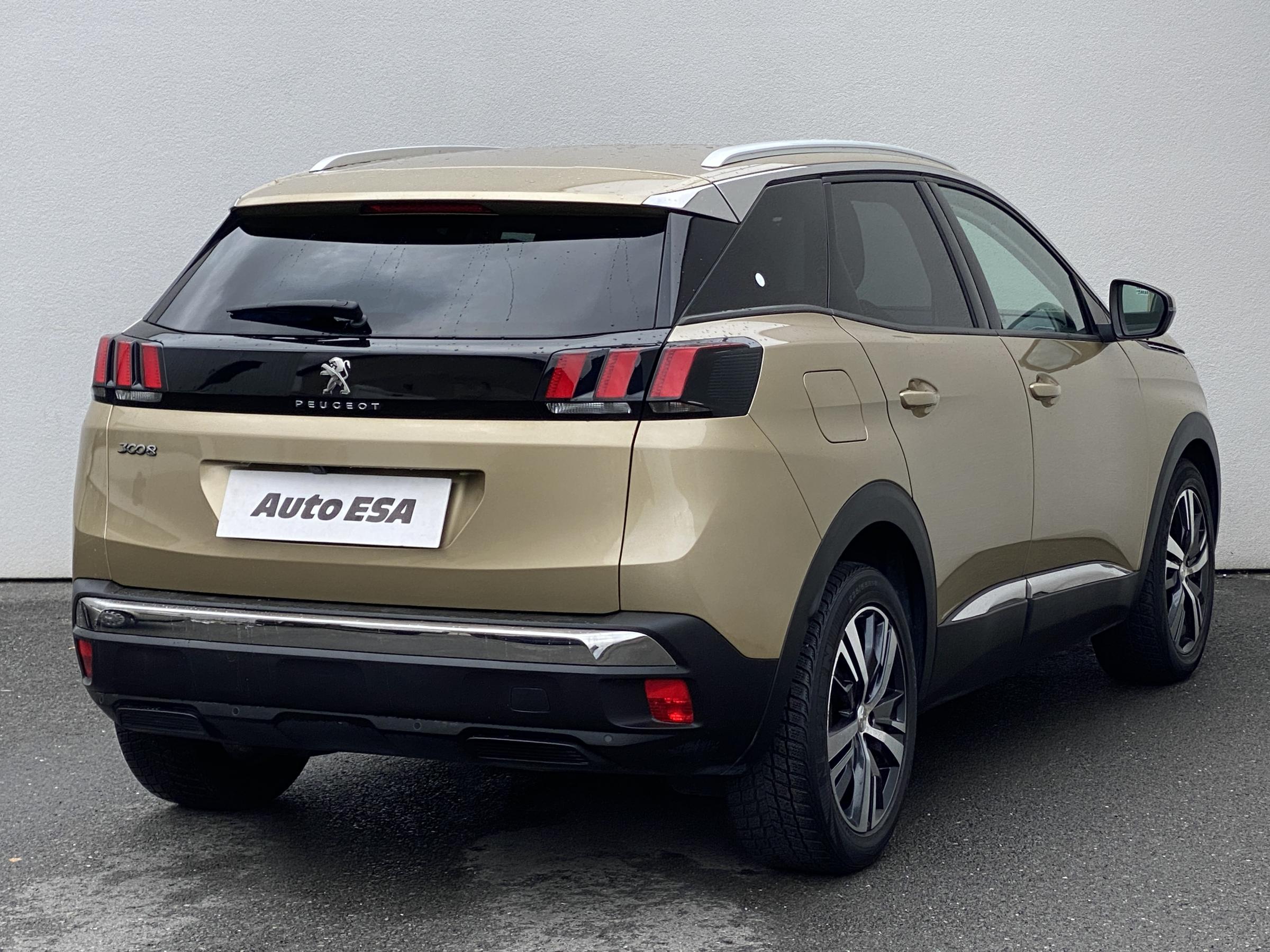 Peugeot 3008, 2017 - pohled č. 4