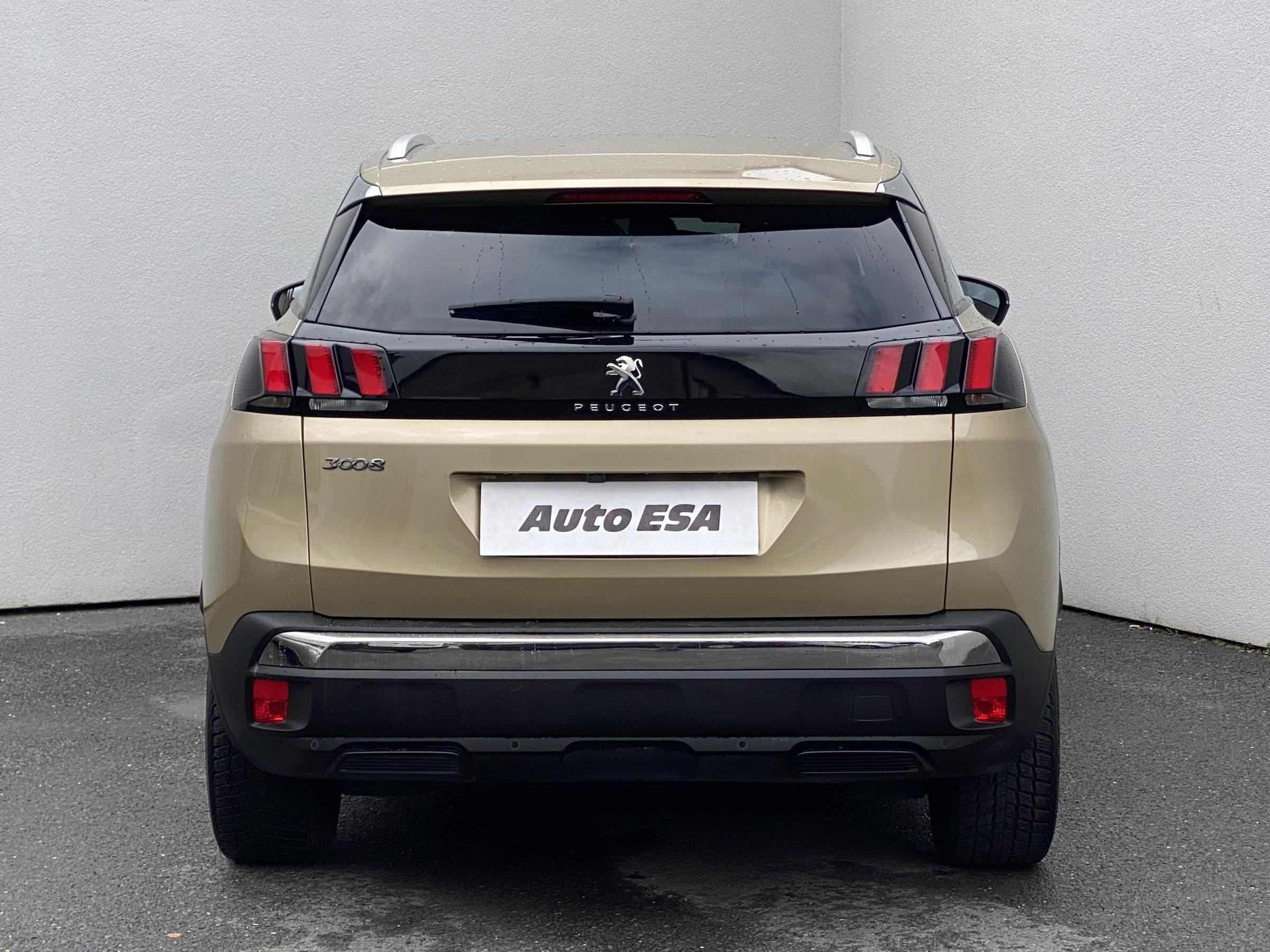 Peugeot 3008, 2017 - pohled č. 5