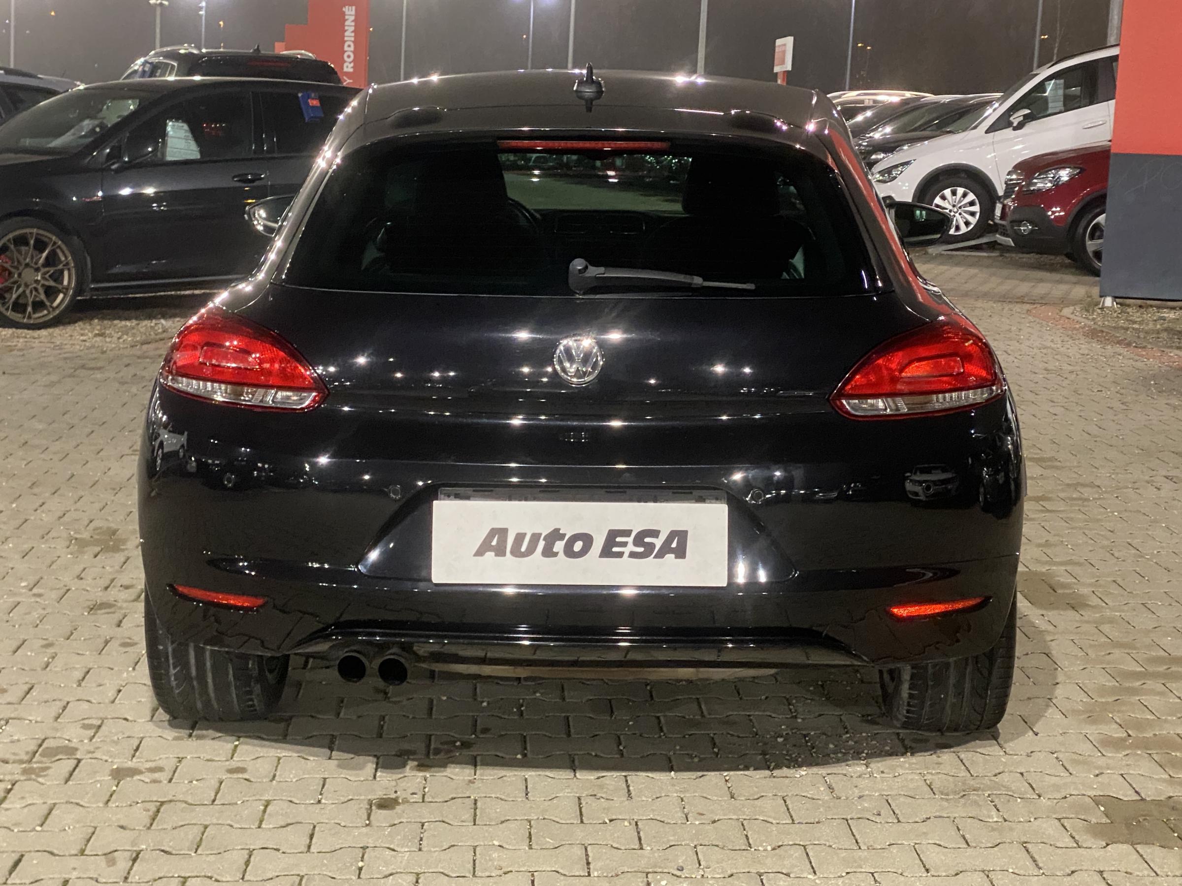 Volkswagen Scirocco, 2014 - pohled č. 5