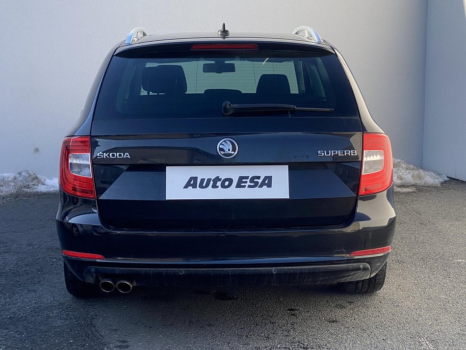 Škoda Superb II 2.0 TDi  FL