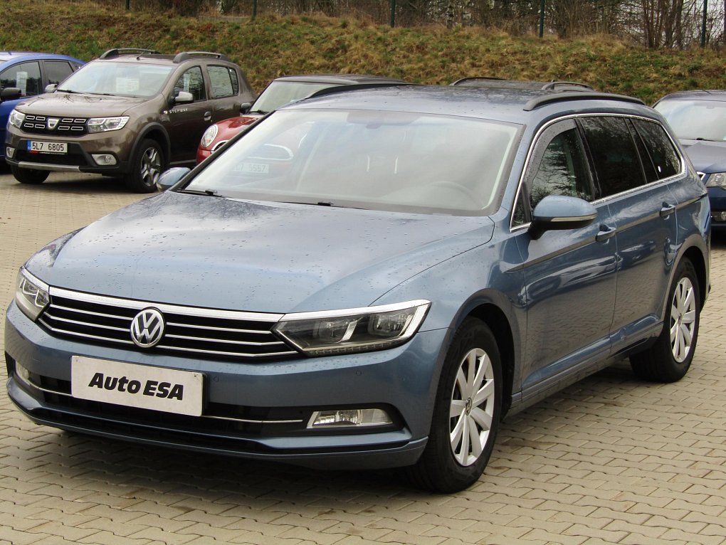 Volkswagen Passat 1.6 TDi 