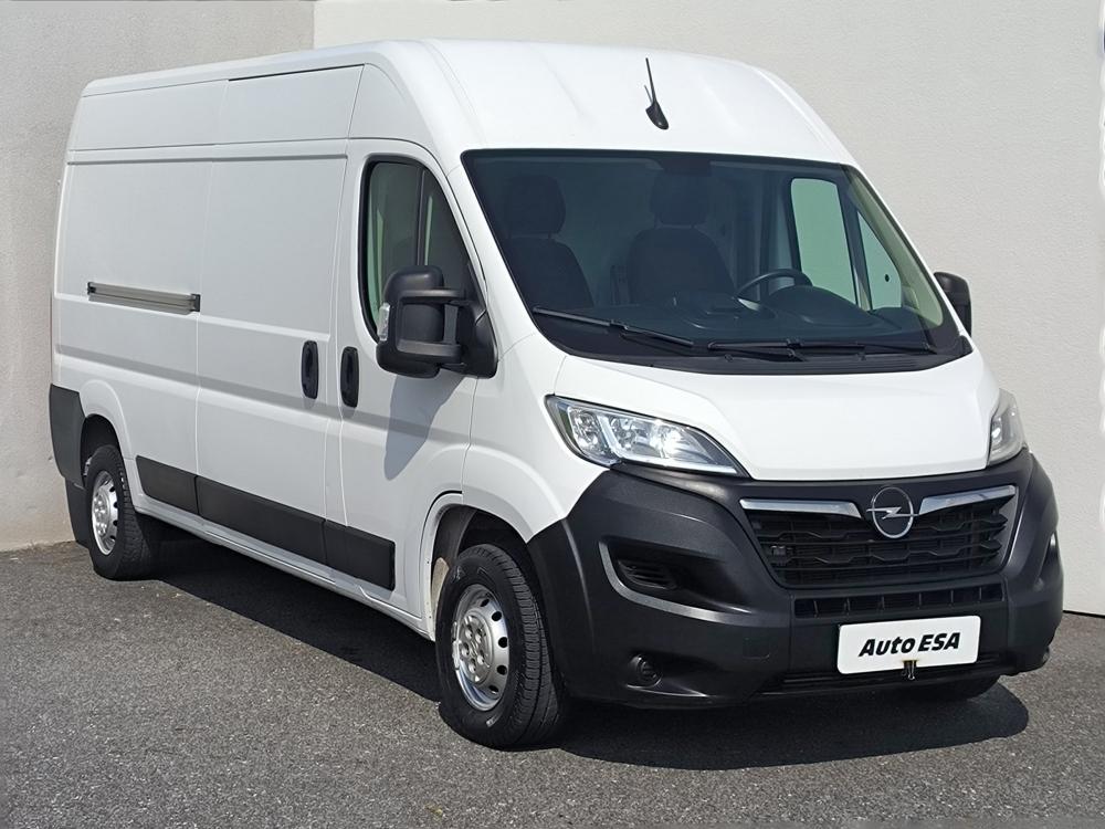 Opel Movano, 2022