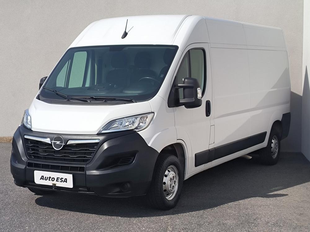 Opel Movano, 2022 - pohled č. 3