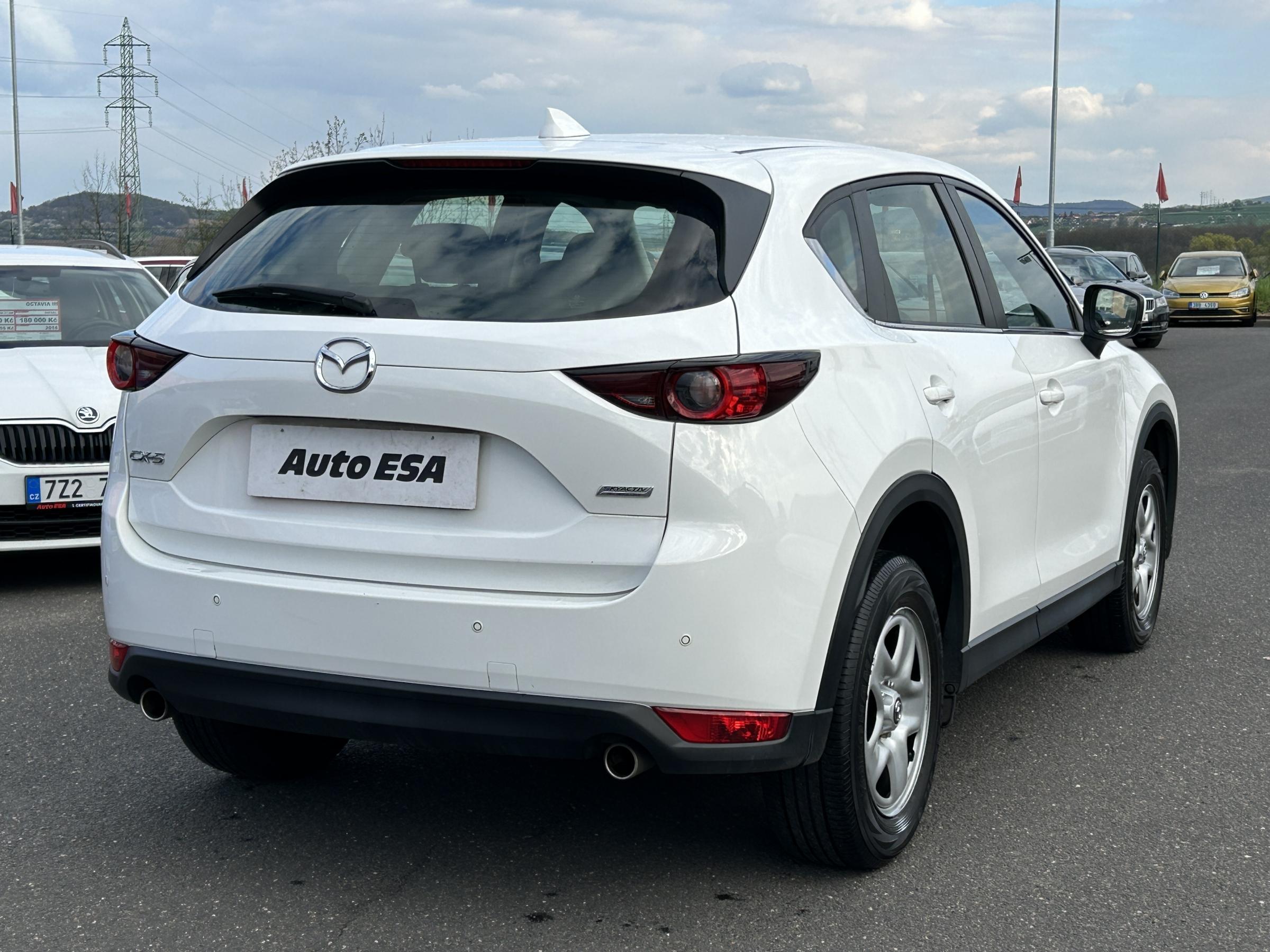 Mazda CX-5, 2018 - pohled č. 4