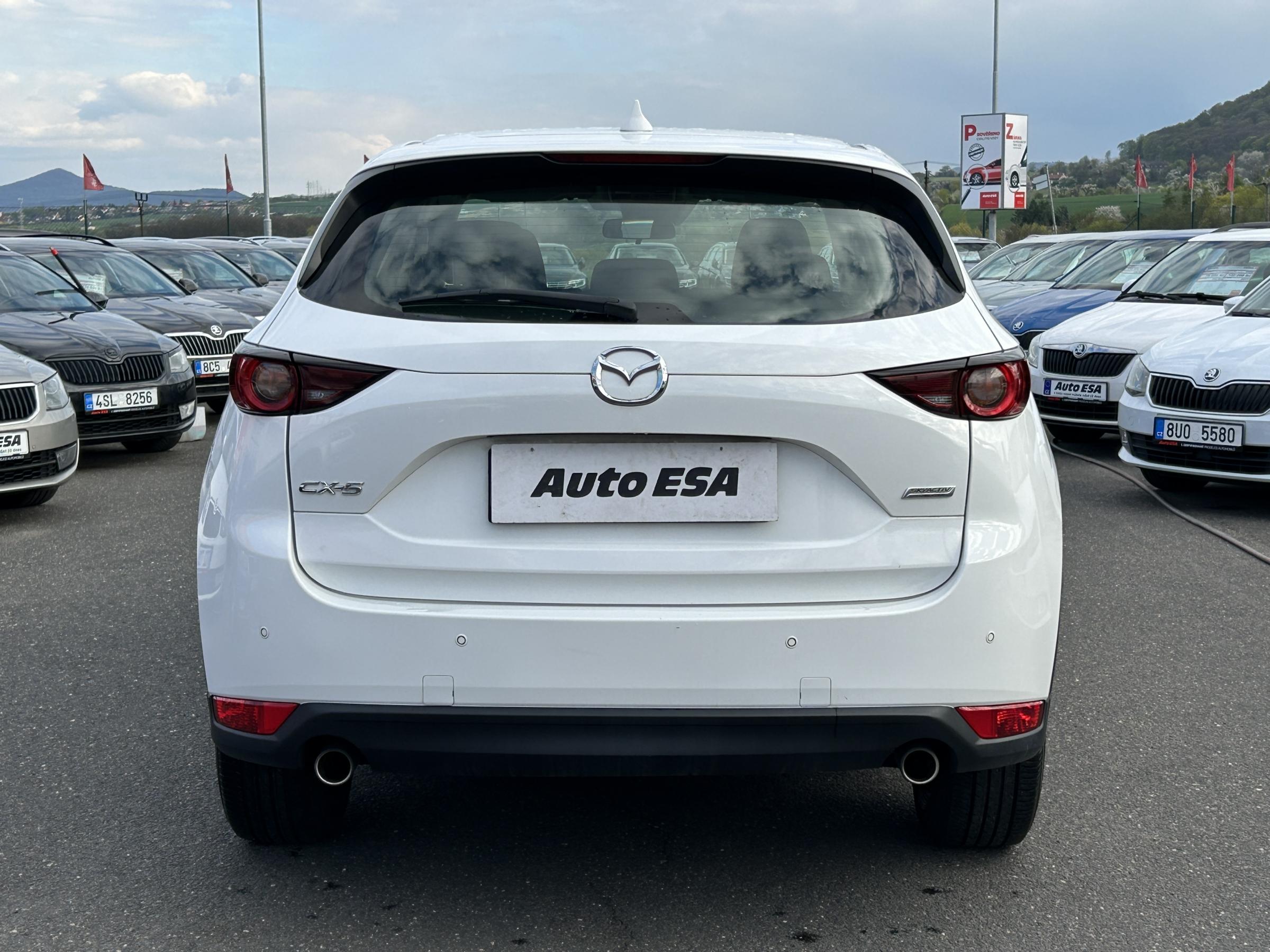 Mazda CX-5, 2018 - pohled č. 5