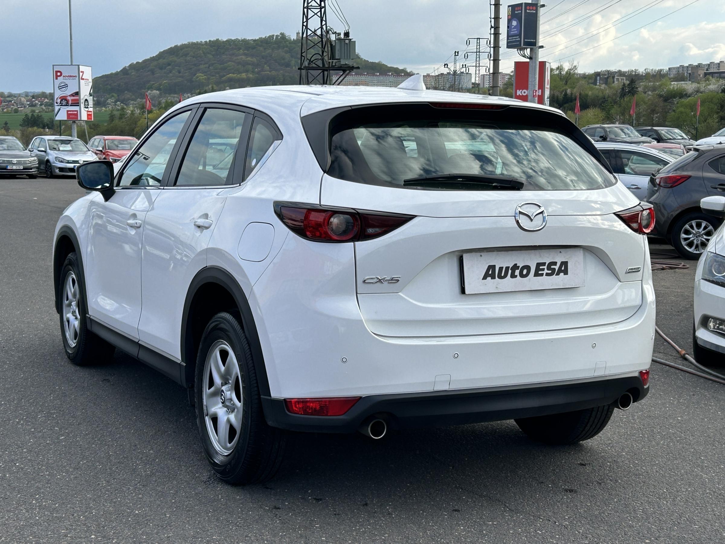 Mazda CX-5, 2018 - pohled č. 6