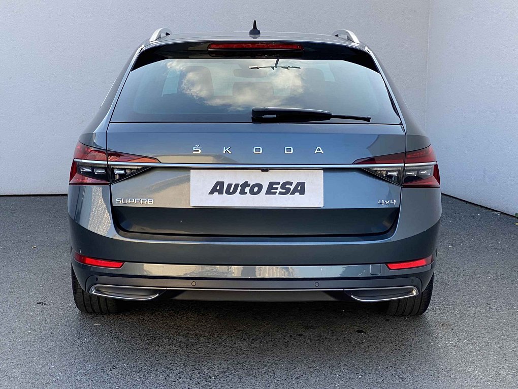 Škoda Superb III 2.0TDi  4x4