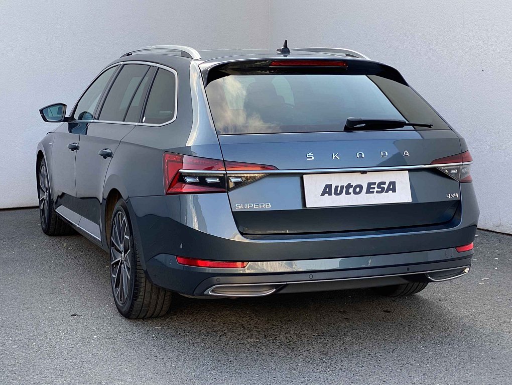 Škoda Superb III 2.0TDi  4x4
