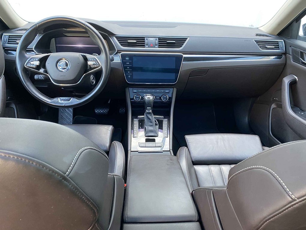 Škoda Superb III 2.0TDi  4x4
