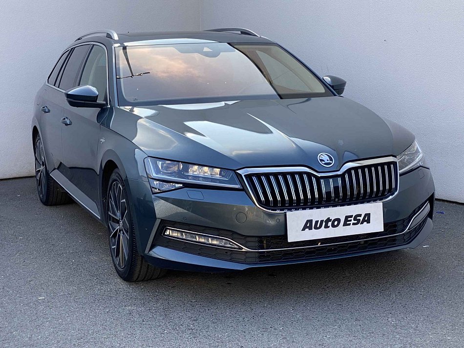 Škoda Superb III 2.0 TDI 