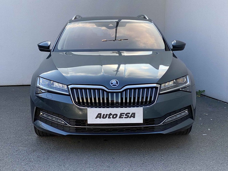 Škoda Superb III 2.0 TDI 