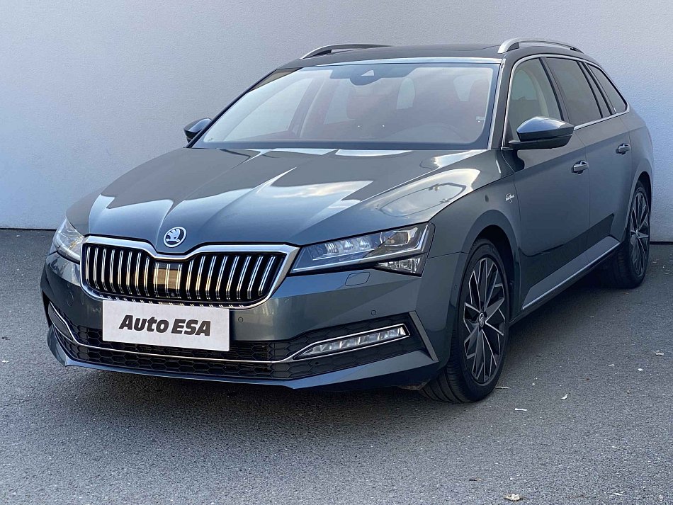 Škoda Superb III 2.0 TDI 