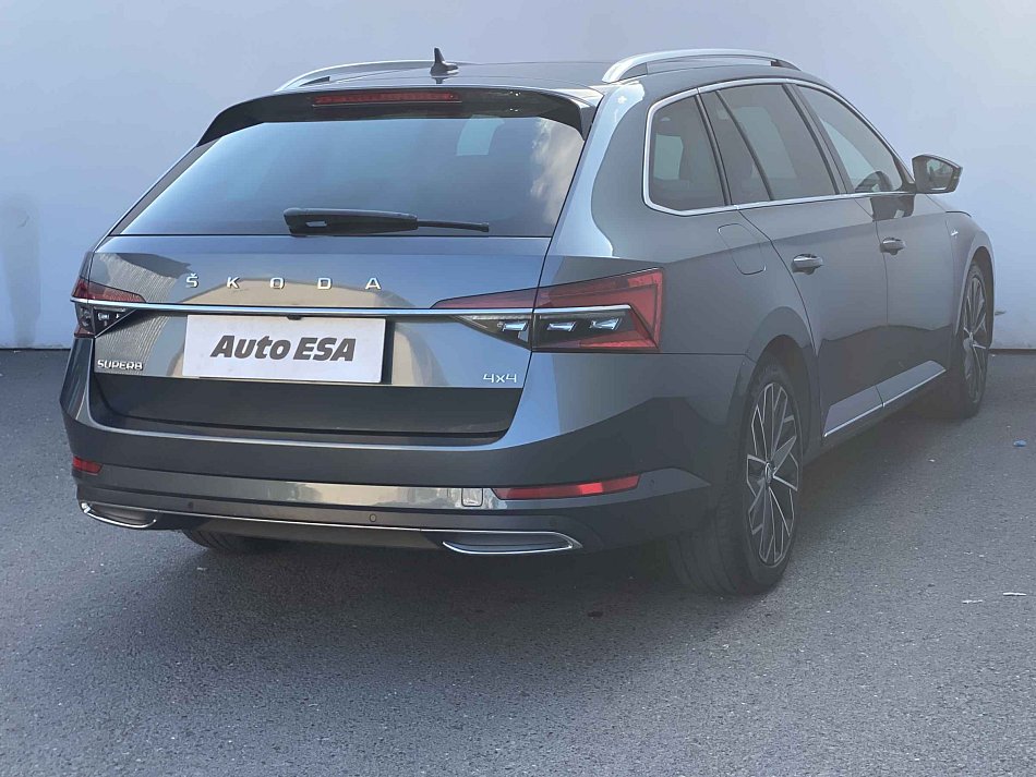 Škoda Superb III 2.0TDi  4x4