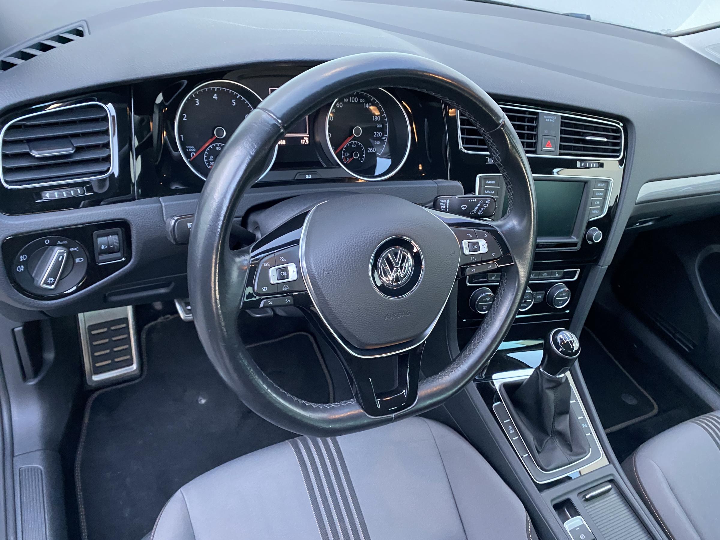 Volkswagen Golf, 2016 - pohled č. 12