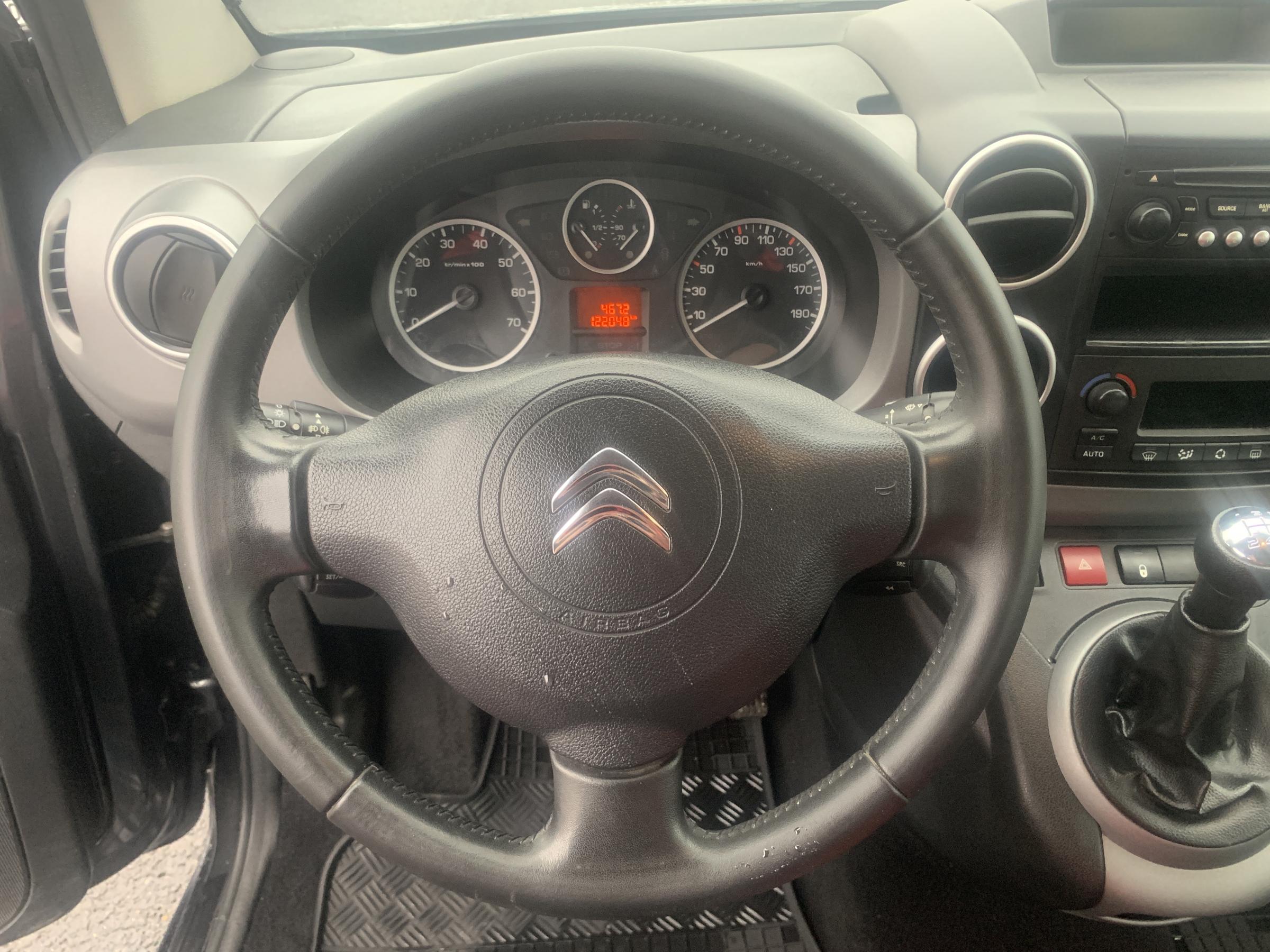 Citroën Berlingo, 2017 - pohled č. 13