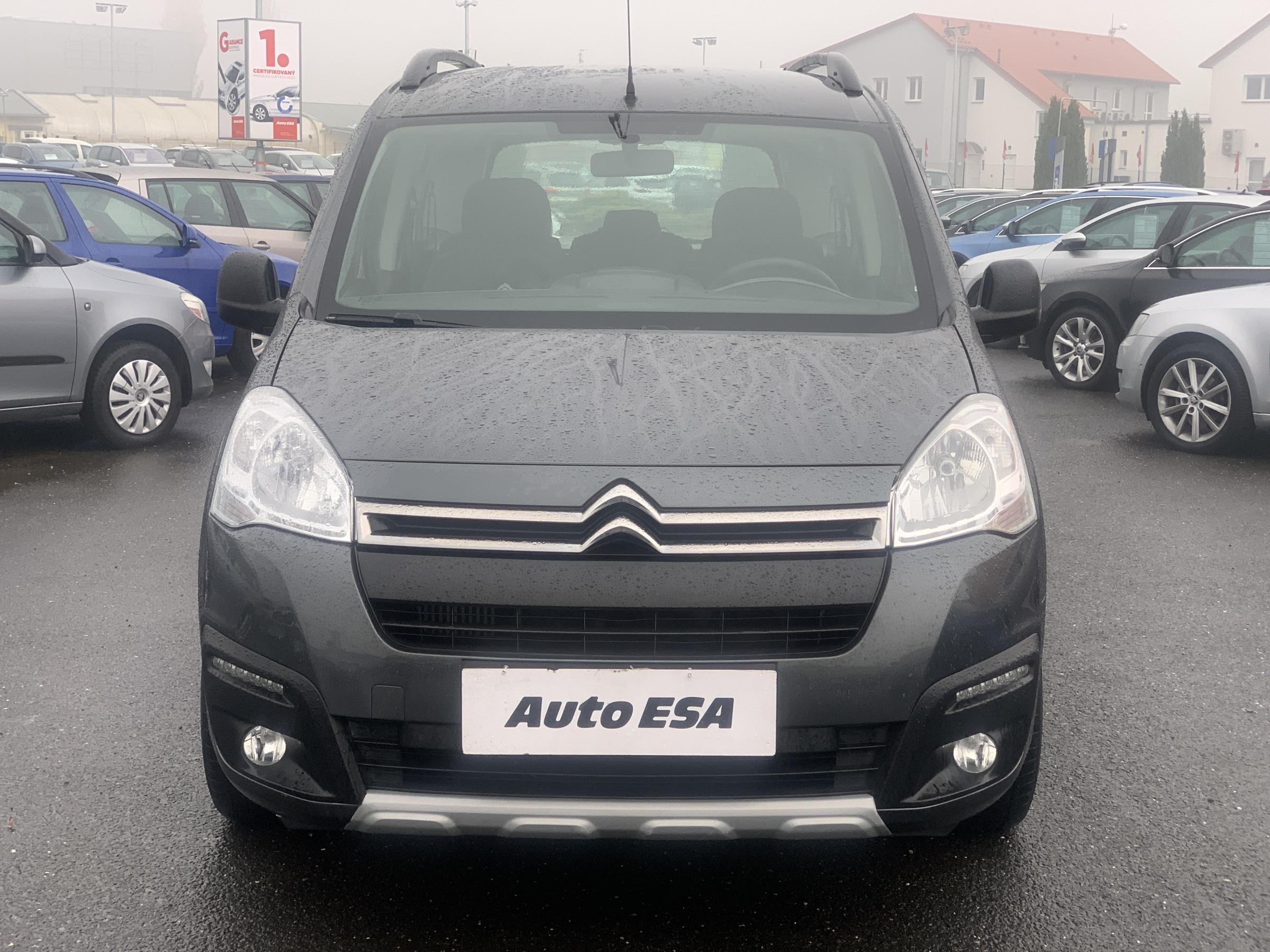Citroën Berlingo, 2017 - pohled č. 2