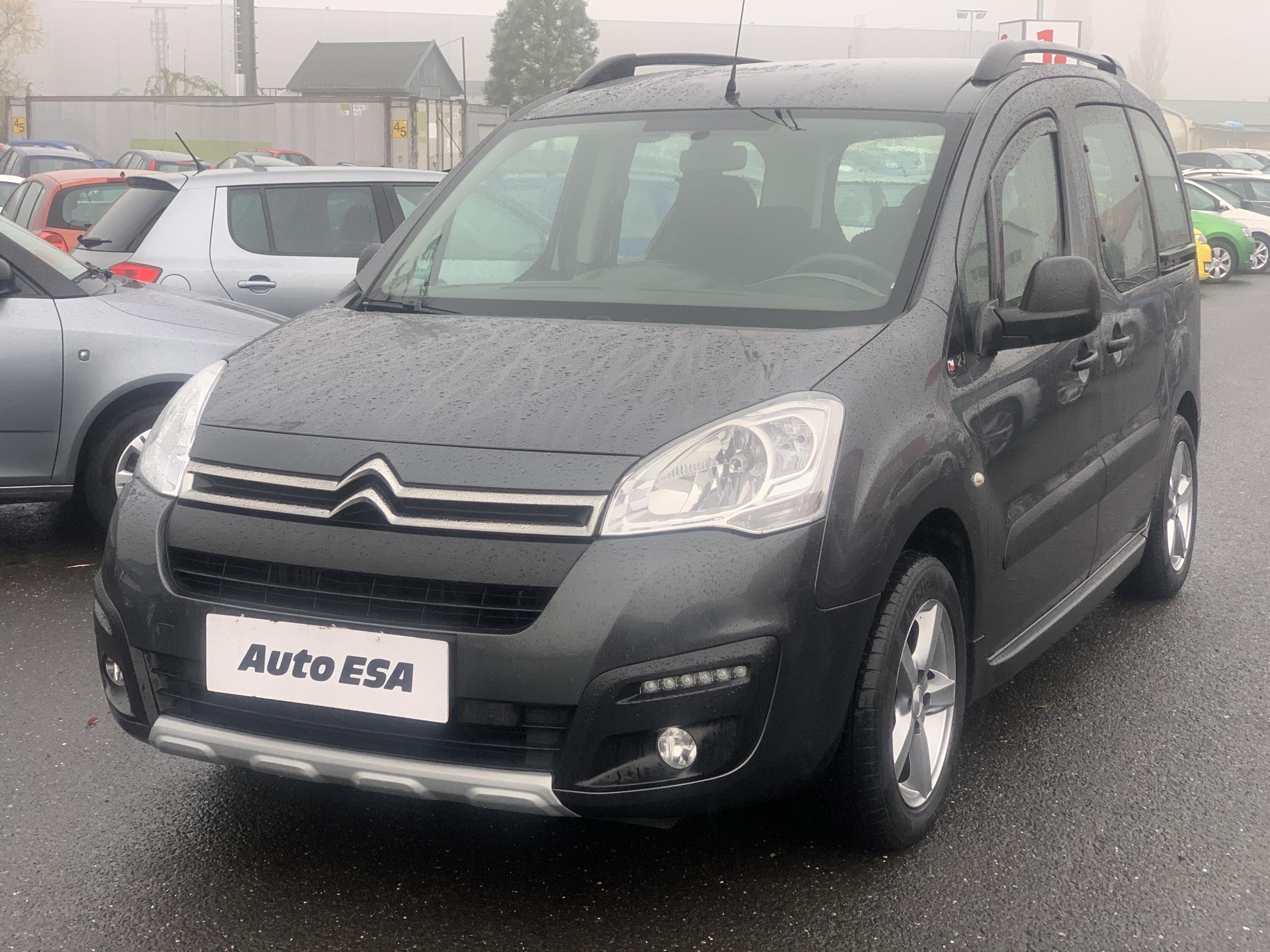 Citroën Berlingo, 2017 - pohled č. 3