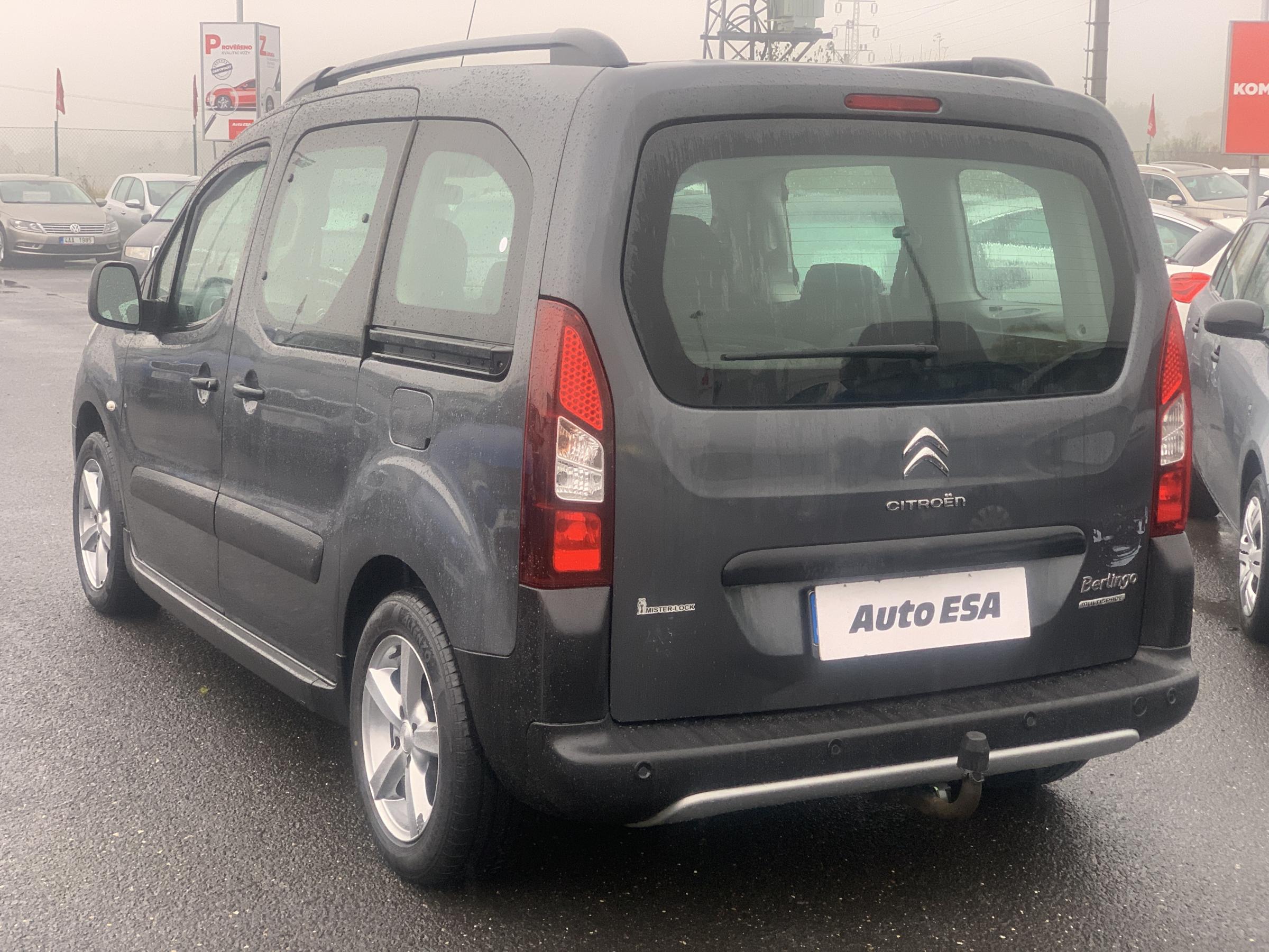 Citroën Berlingo, 2017 - pohled č. 4