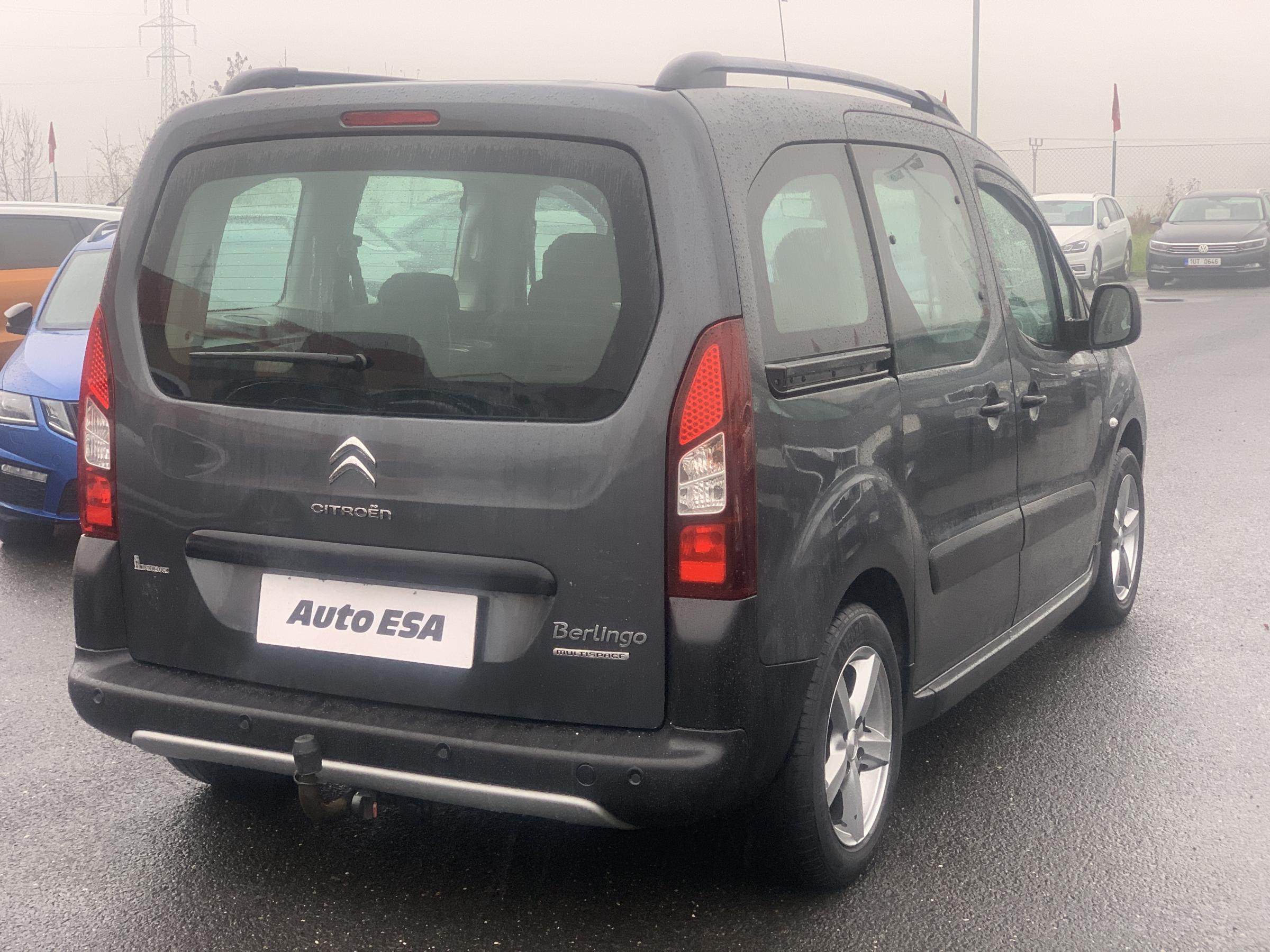 Citroën Berlingo, 2017 - pohled č. 6