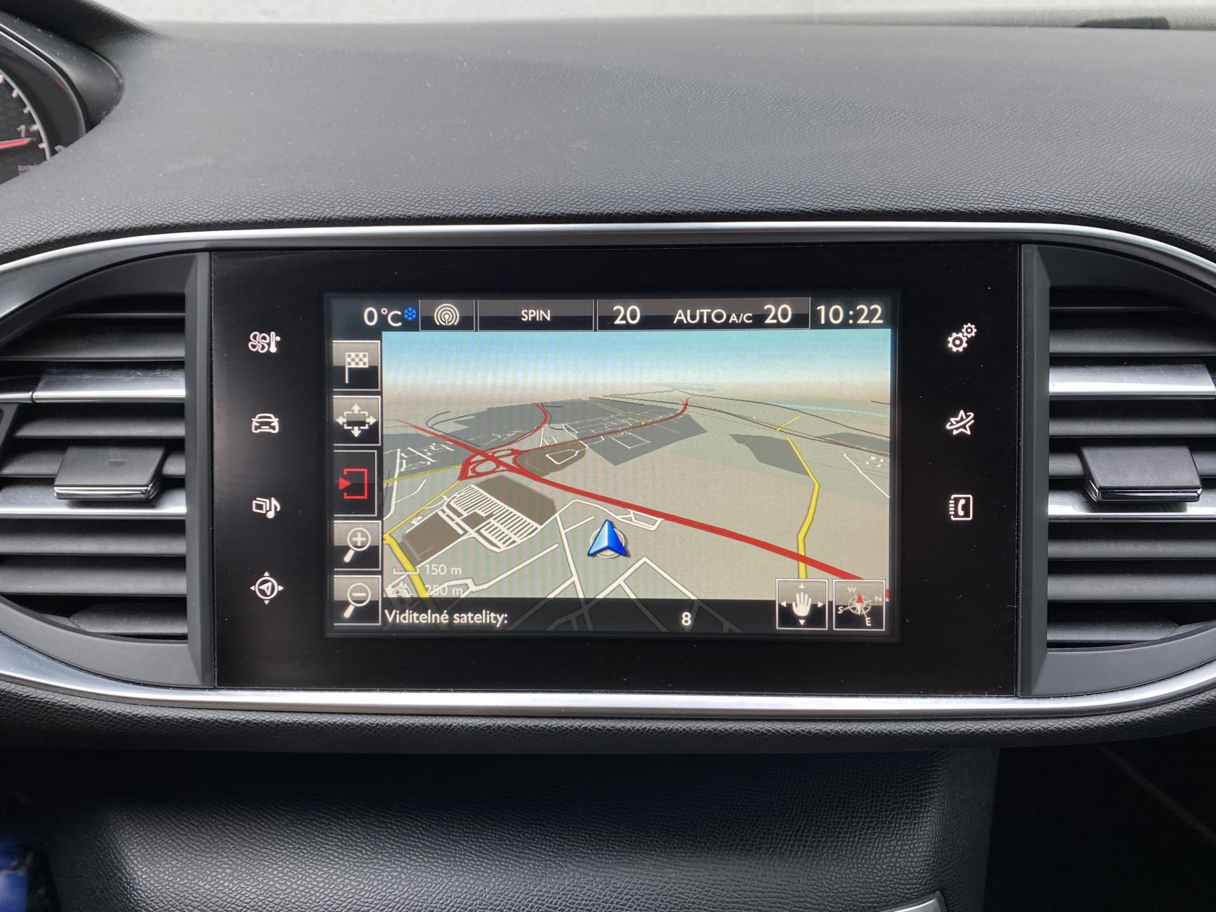 Peugeot 308, 2016 - pohled č. 16