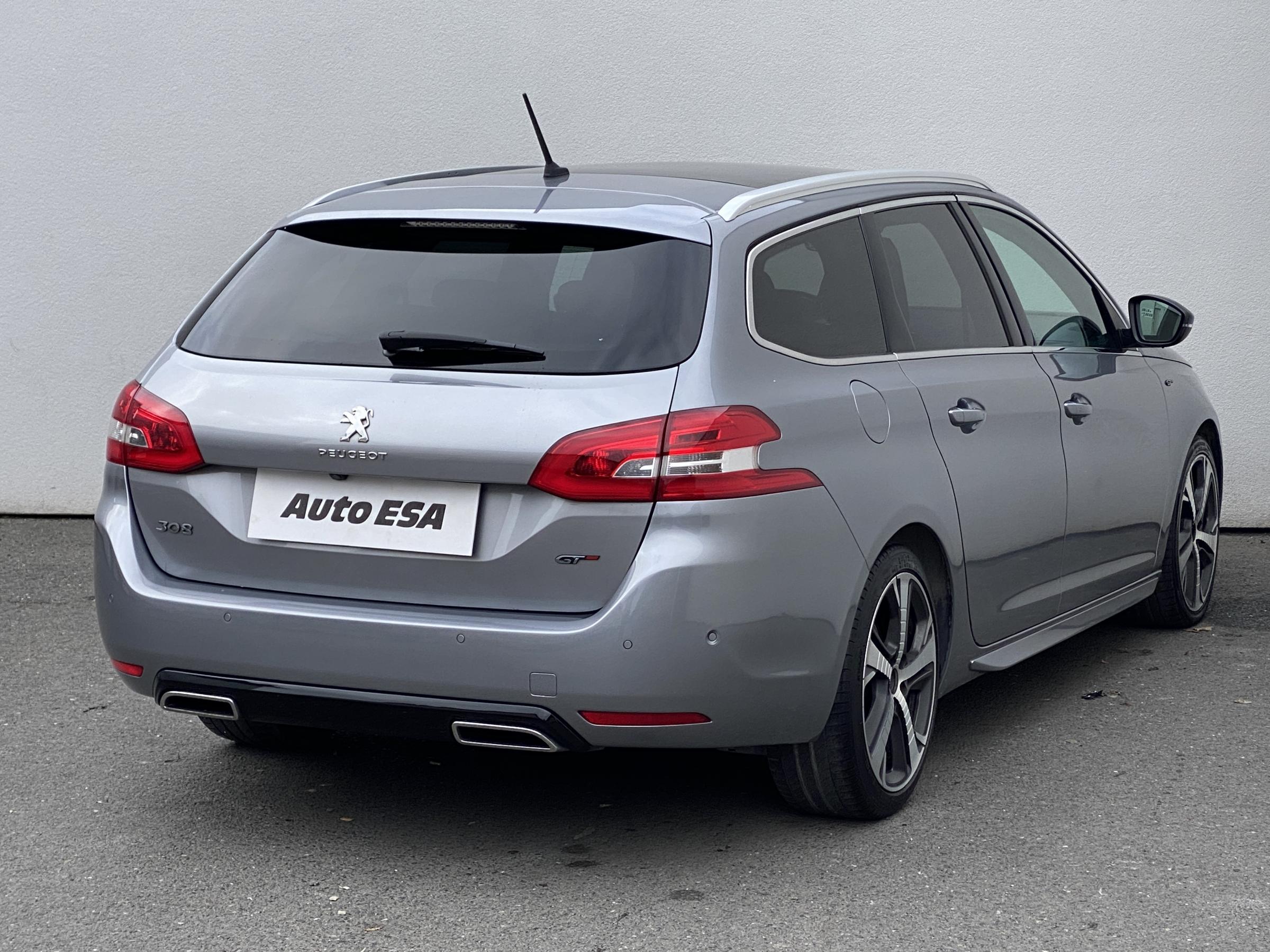 Peugeot 308, 2016 - pohled č. 4