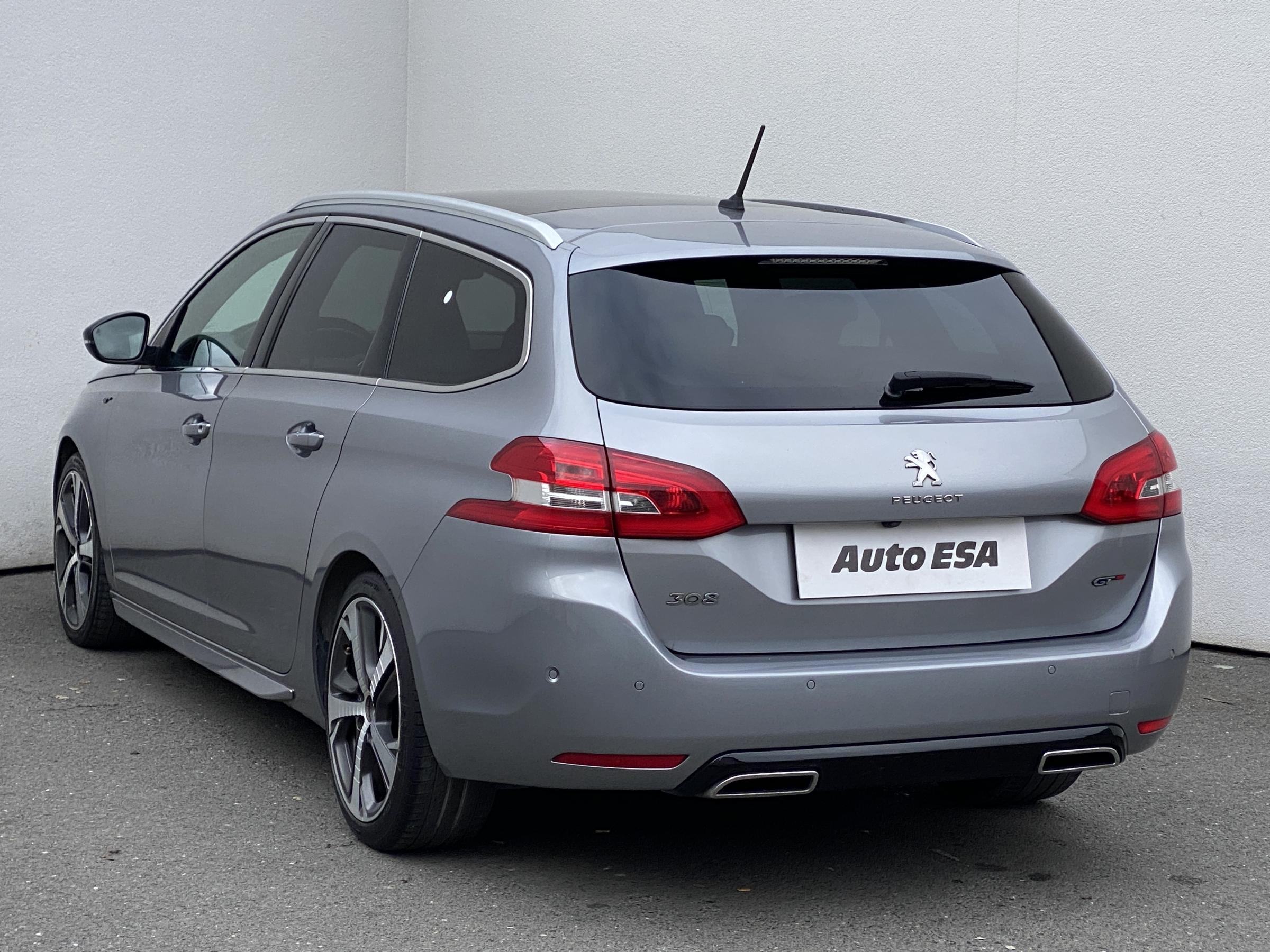 Peugeot 308, 2016 - pohled č. 6
