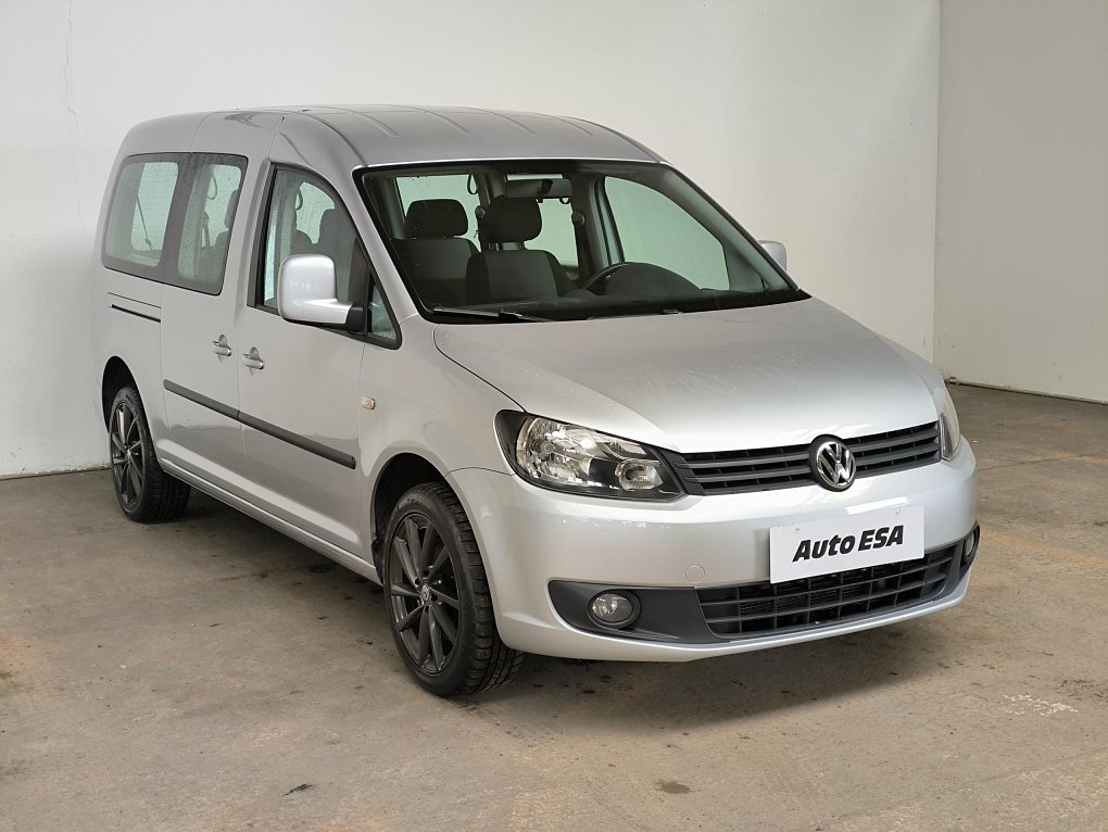 Volkswagen Caddy 1.6TDi  MAXi 7míst