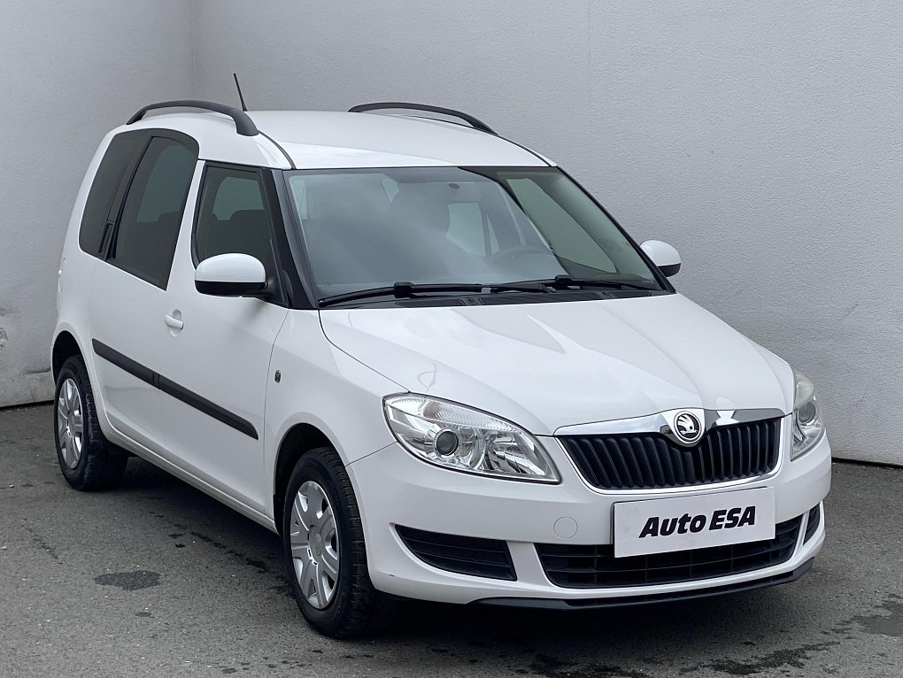 Škoda Roomster 1.2 TSi Ambition