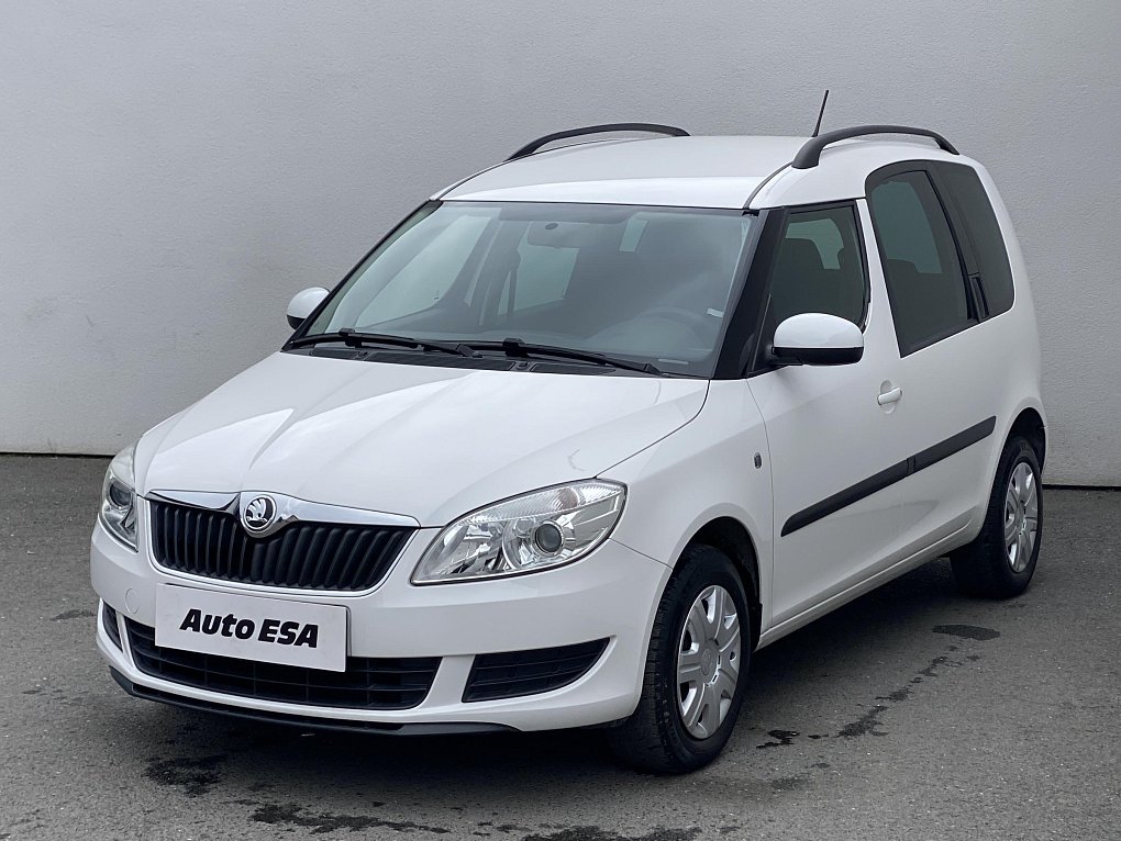 Škoda Roomster 1.2 TSi Ambition