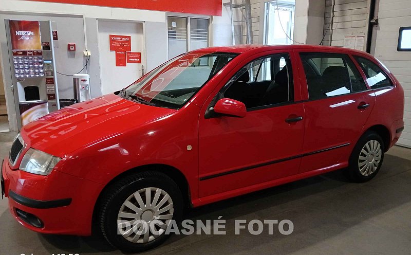 Škoda Fabia I 1.2i 