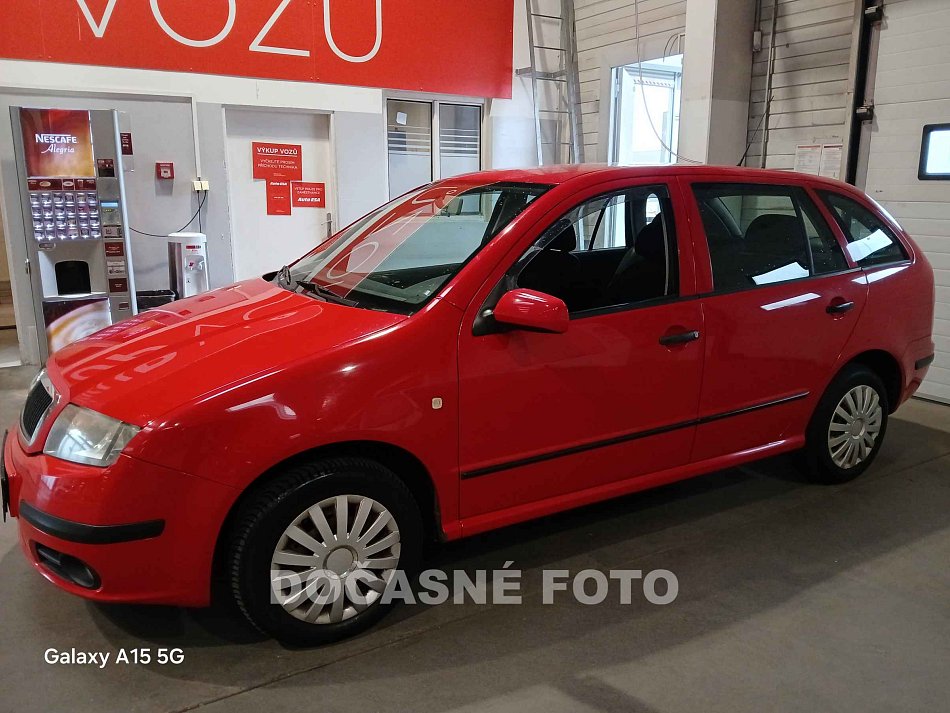 Škoda Fabia I 1.2i 