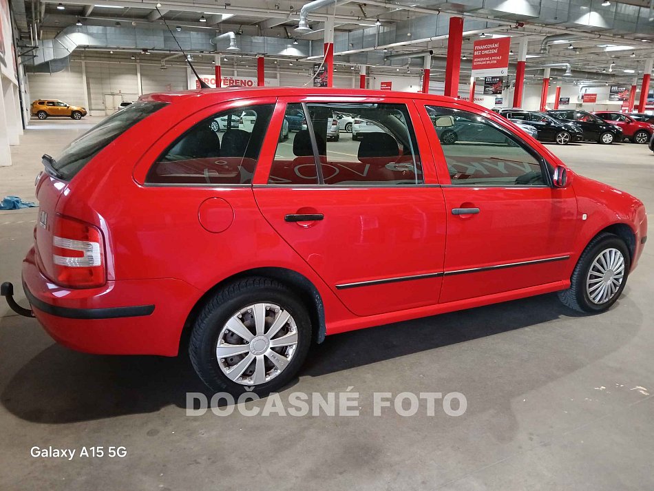 Škoda Fabia I 1.2i 