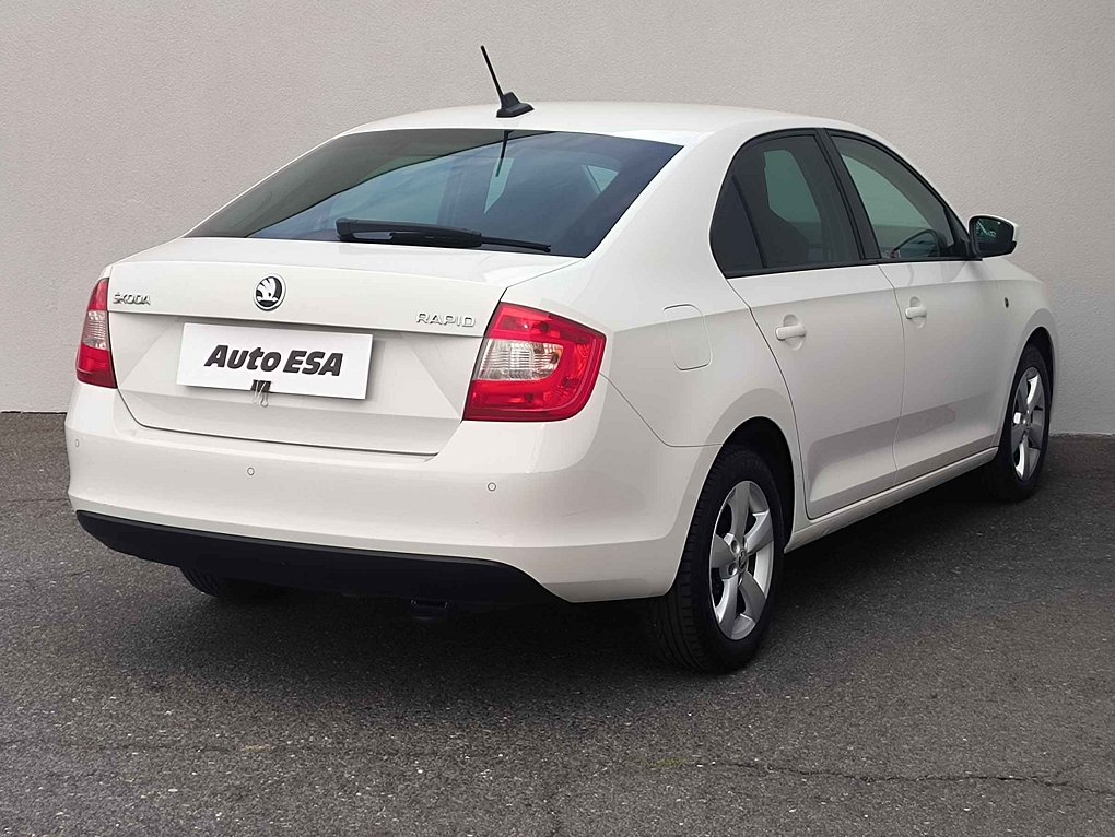 Škoda Rapid 1.2 TSI 