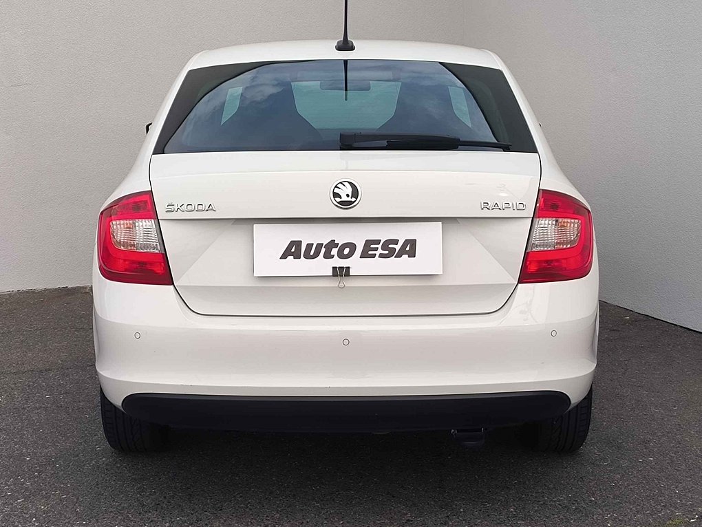 Škoda Rapid 1.2 TSI 