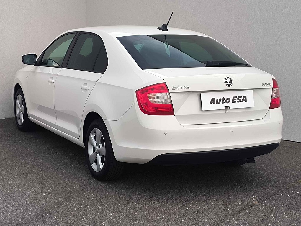 Škoda Rapid 1.2 TSI 
