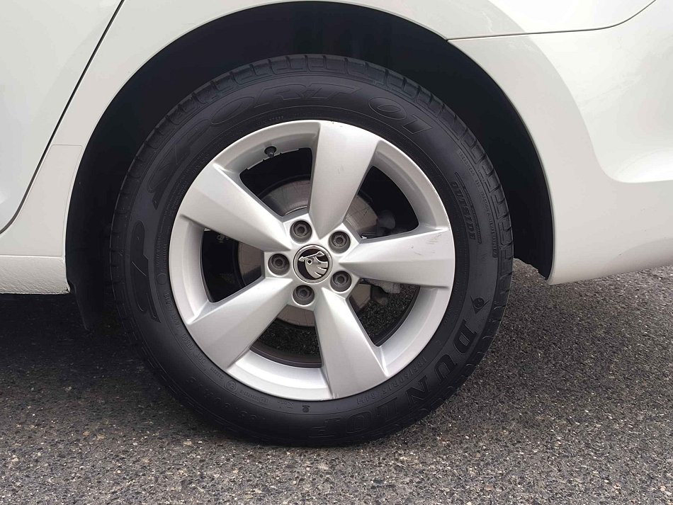 Škoda Rapid 1.2 TSI 