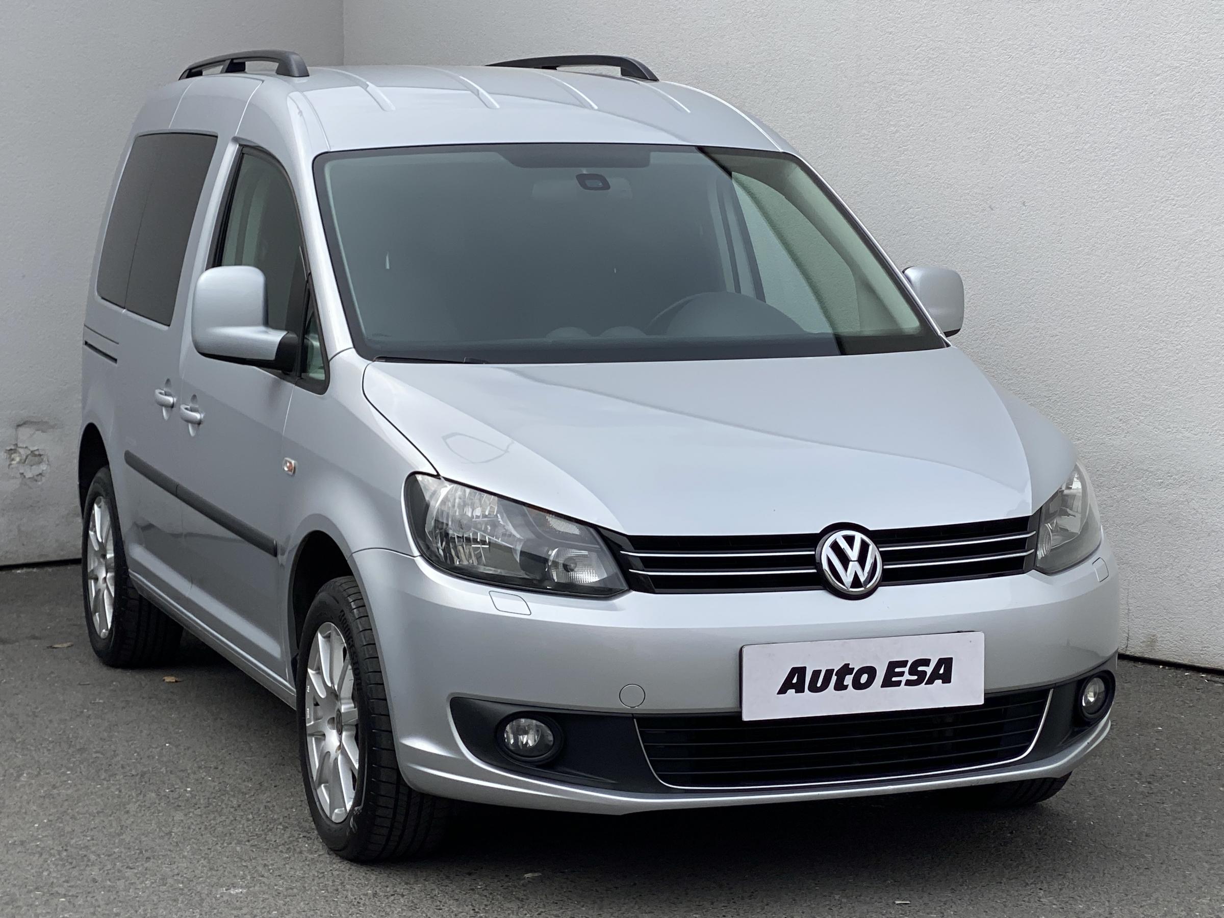 Volkswagen Caddy, 2014 - celkový pohled