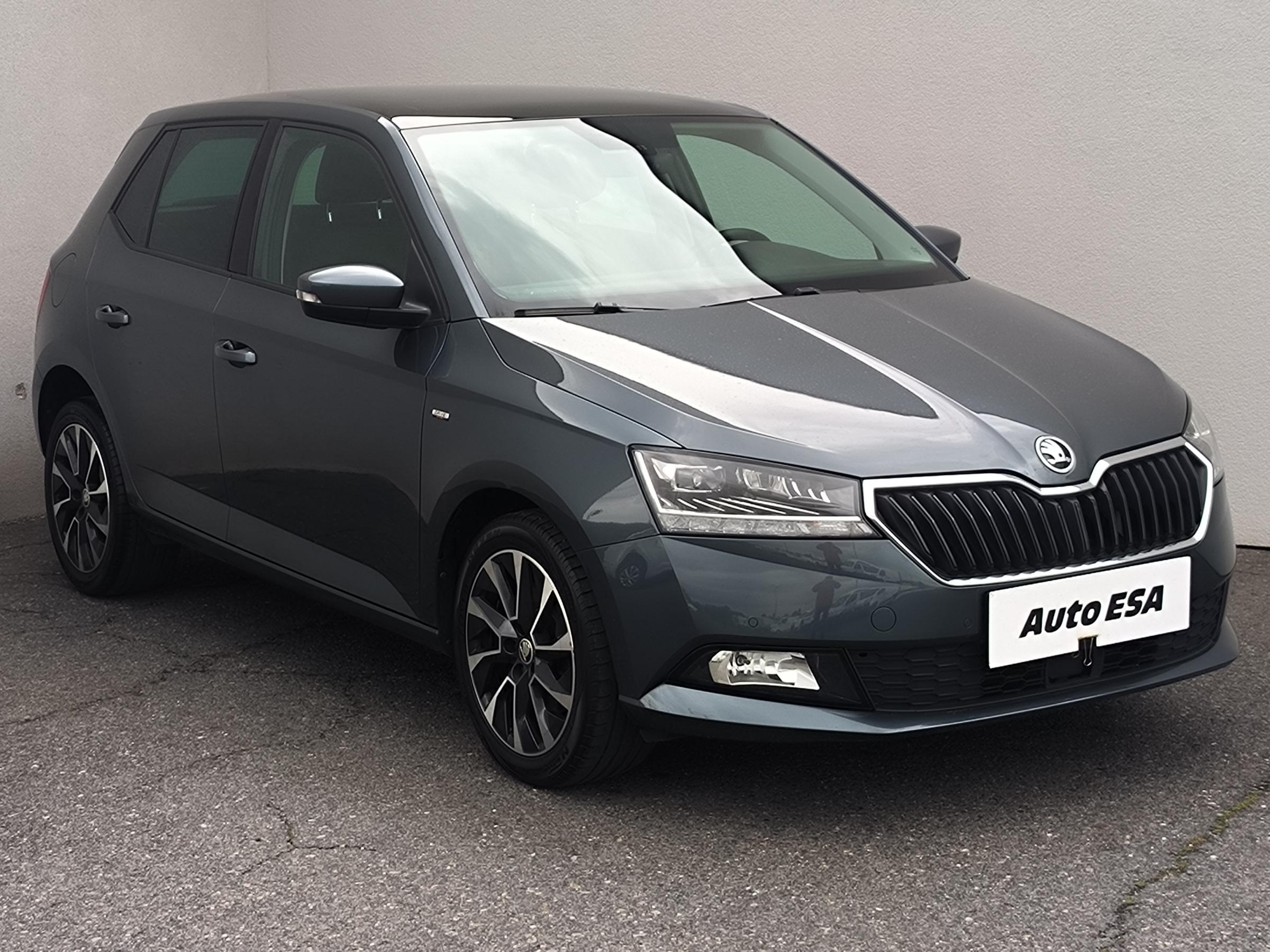 Škoda Fabia III, 2020 - celkový pohled