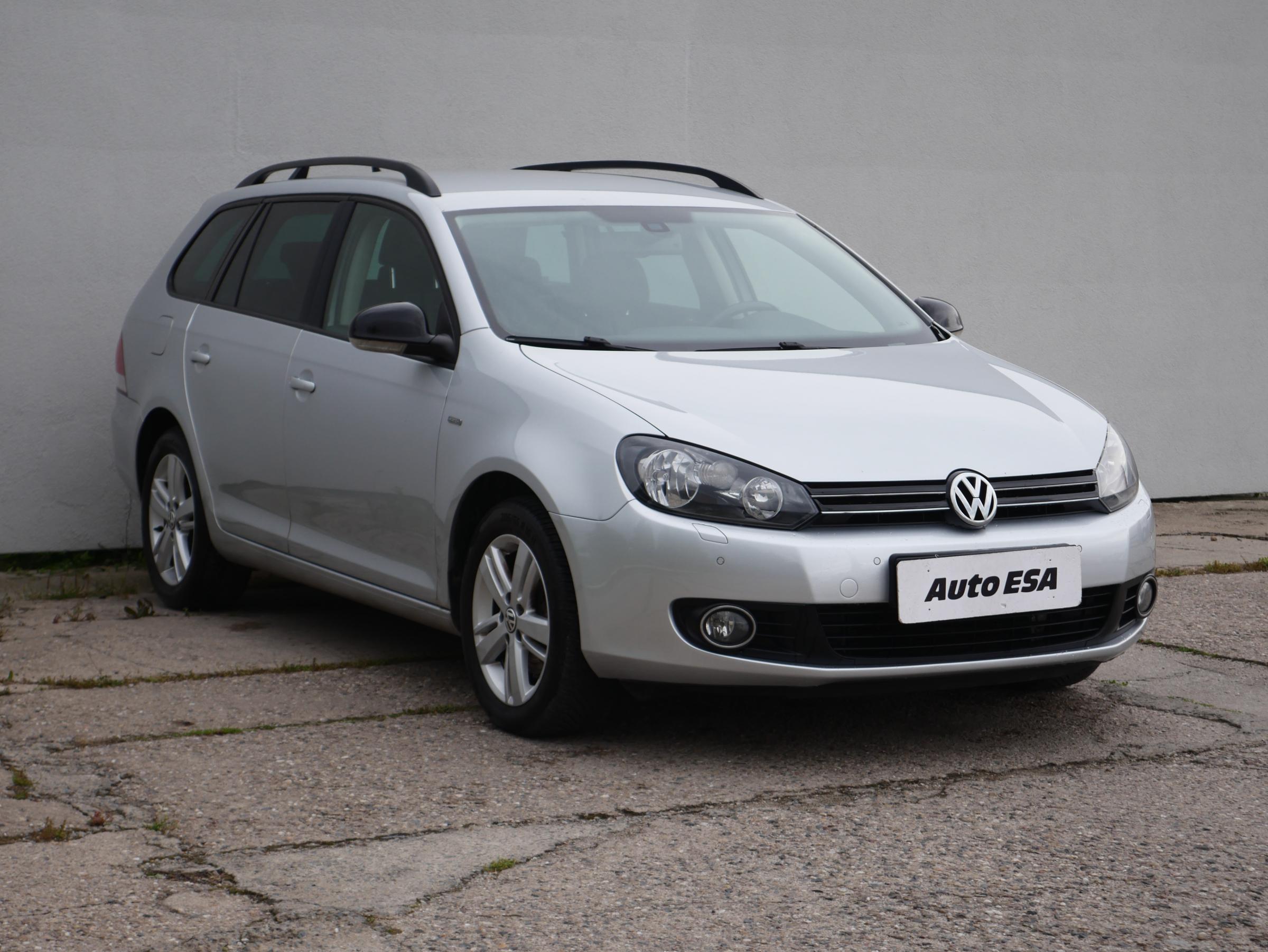 Volkswagen Golf, 2013 - celkový pohled