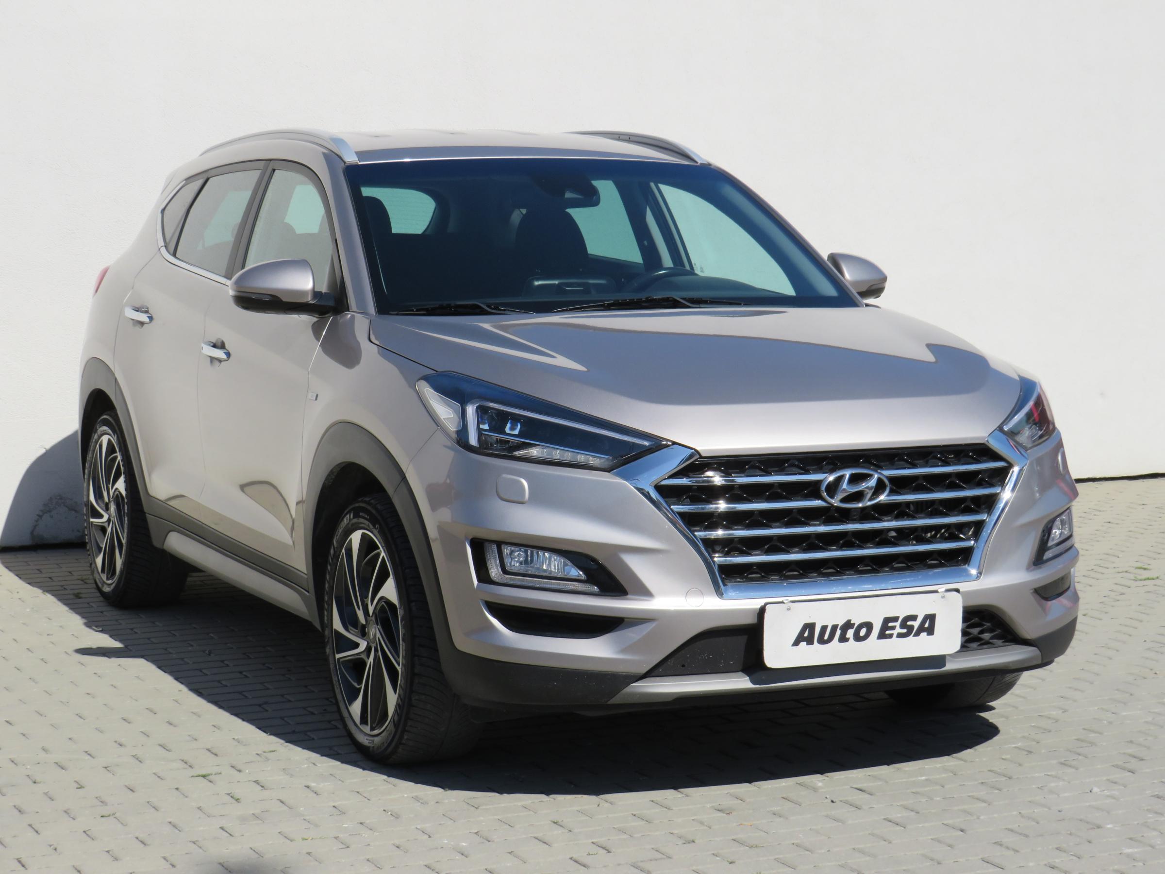Hyundai Tucson, 2021 - celkový pohled