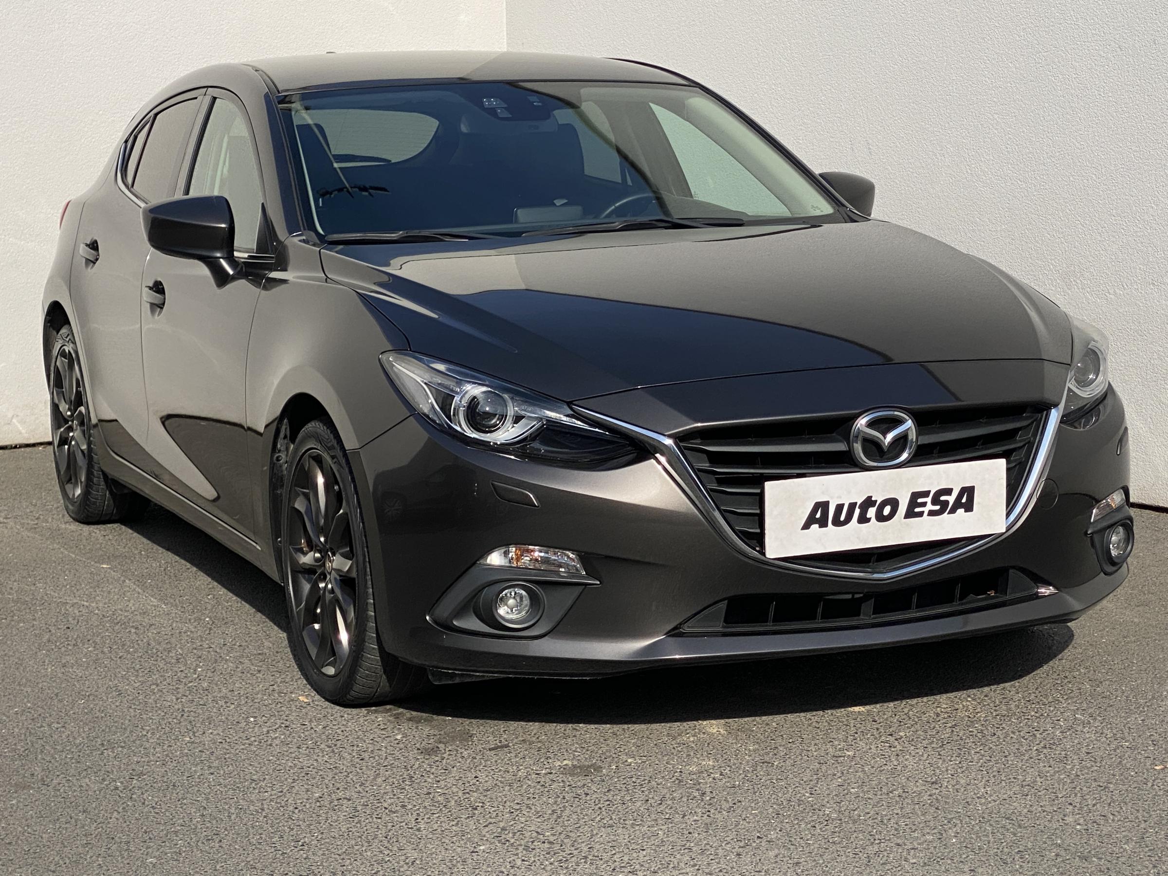 Mazda 3, 2016 - celkový pohled