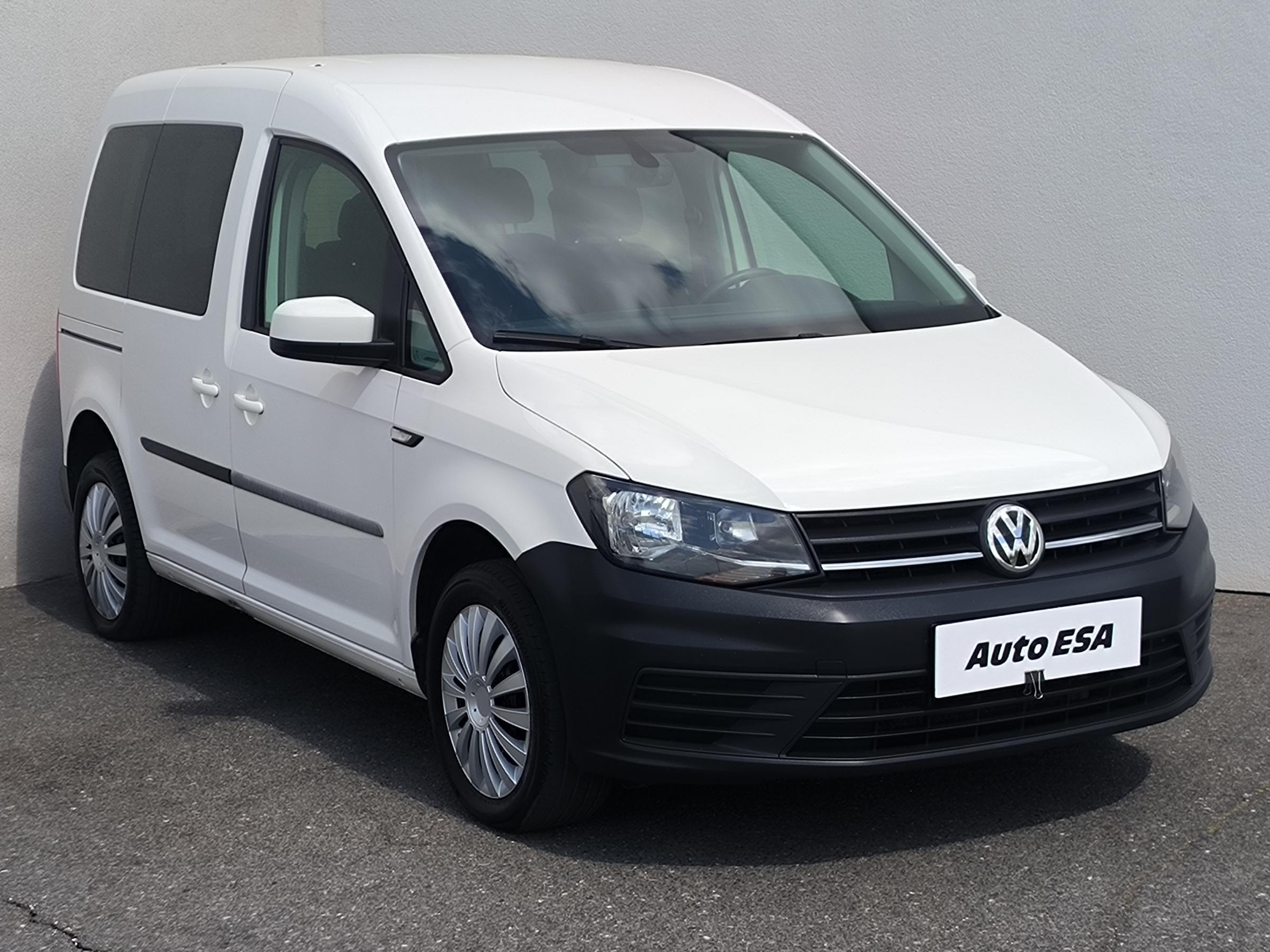 Volkswagen Caddy, 2019 - celkový pohled