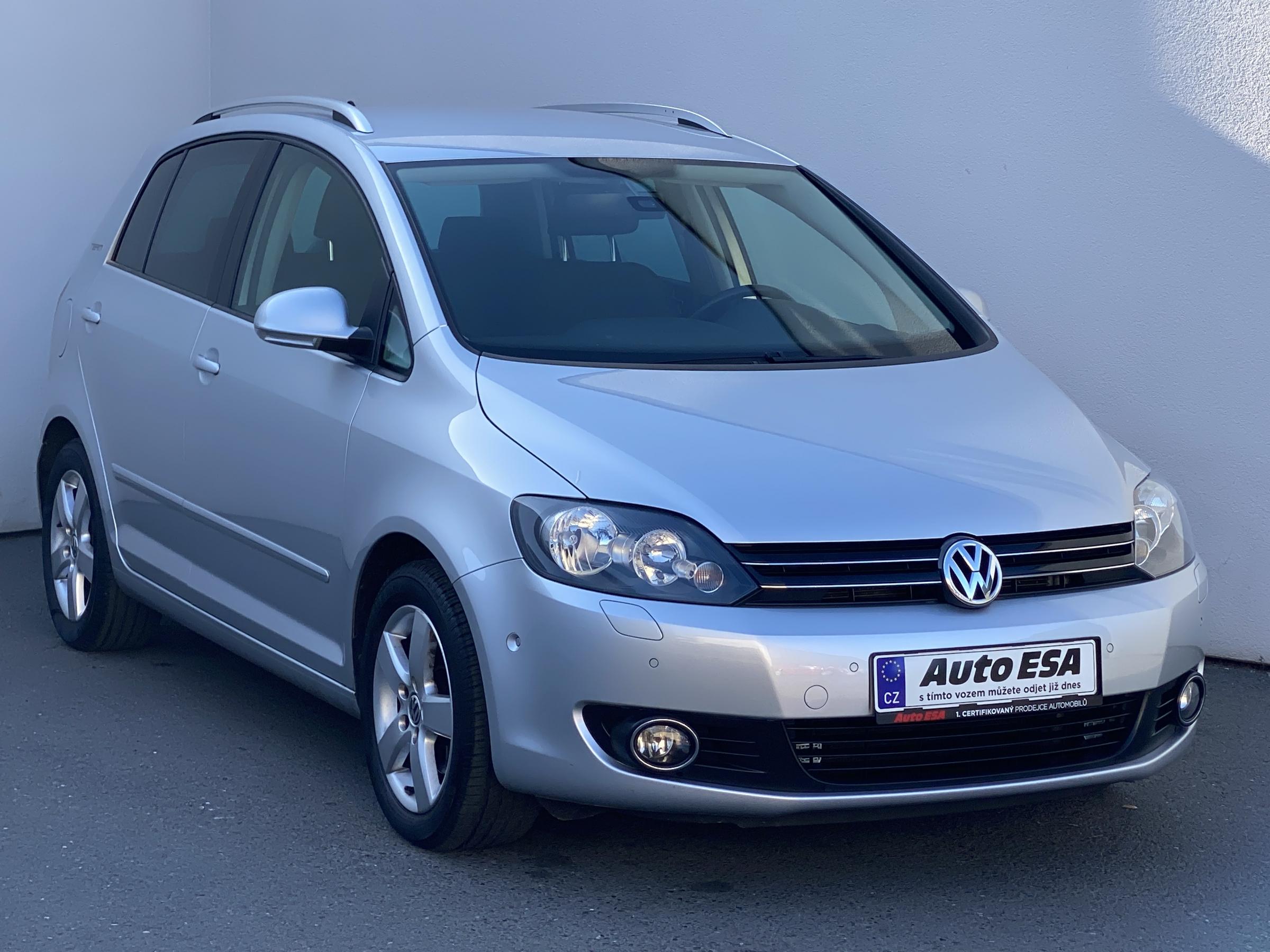 Volkswagen Golf Plus, 2010 - celkový pohled