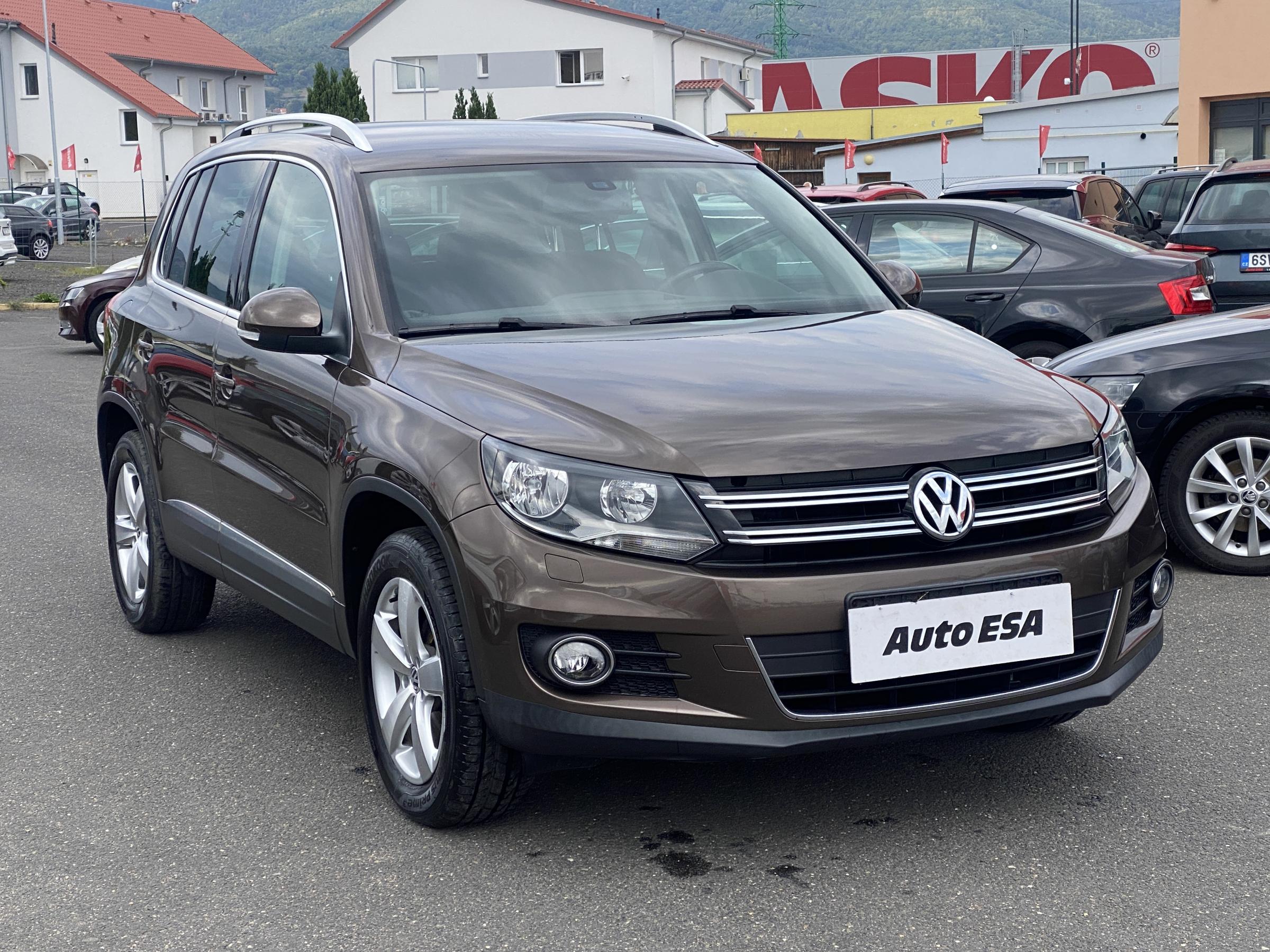 Volkswagen Tiguan, 2013 - celkový pohled