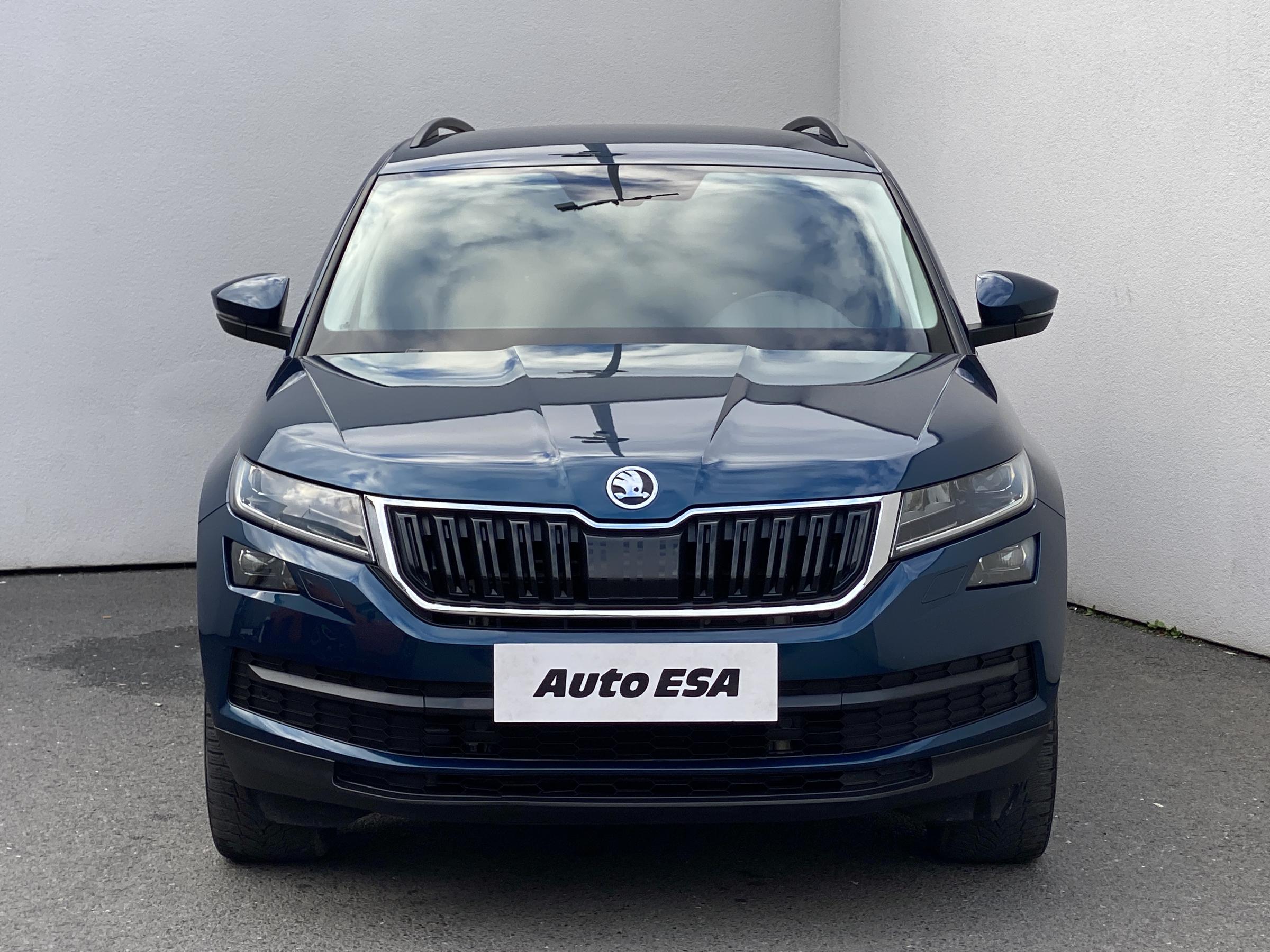 Škoda Kodiaq, 2018 - pohled č. 2